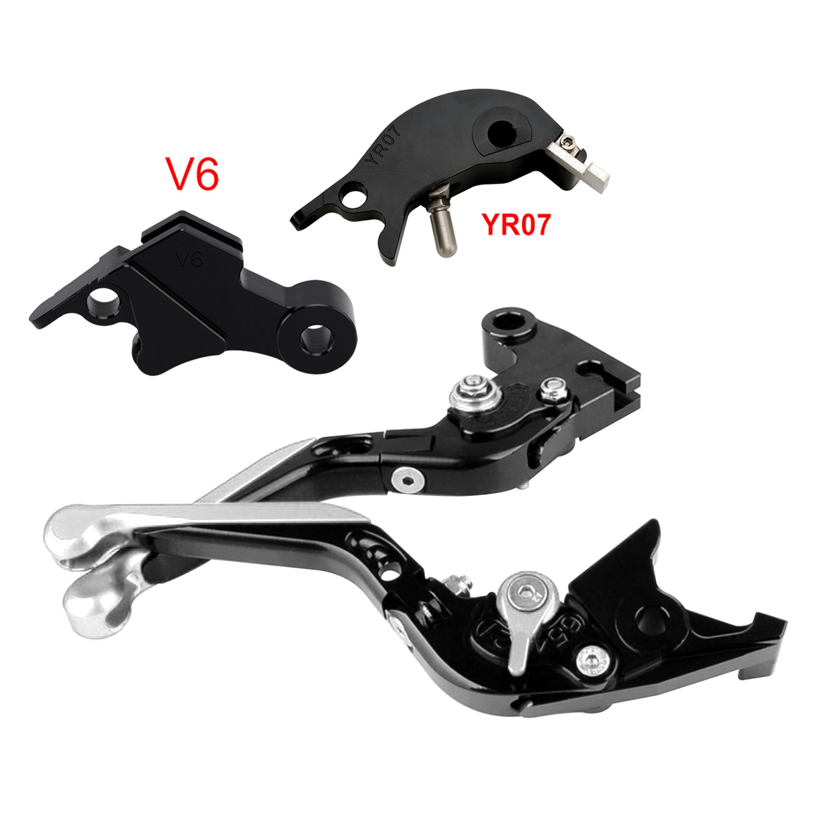 Adjustable Clutch Brake Lever fit for YAMAHA XSR900 XSR900GP MT-09 MT-09SP 24-25