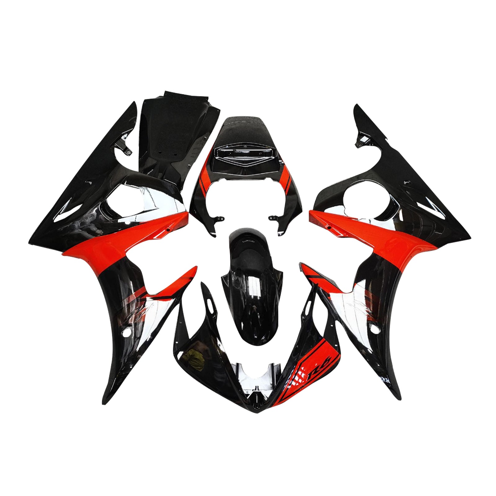 Injection Fairing Kit Bodywork For Yamaha YZF-R6 2003-2004 R6S 2006-2009