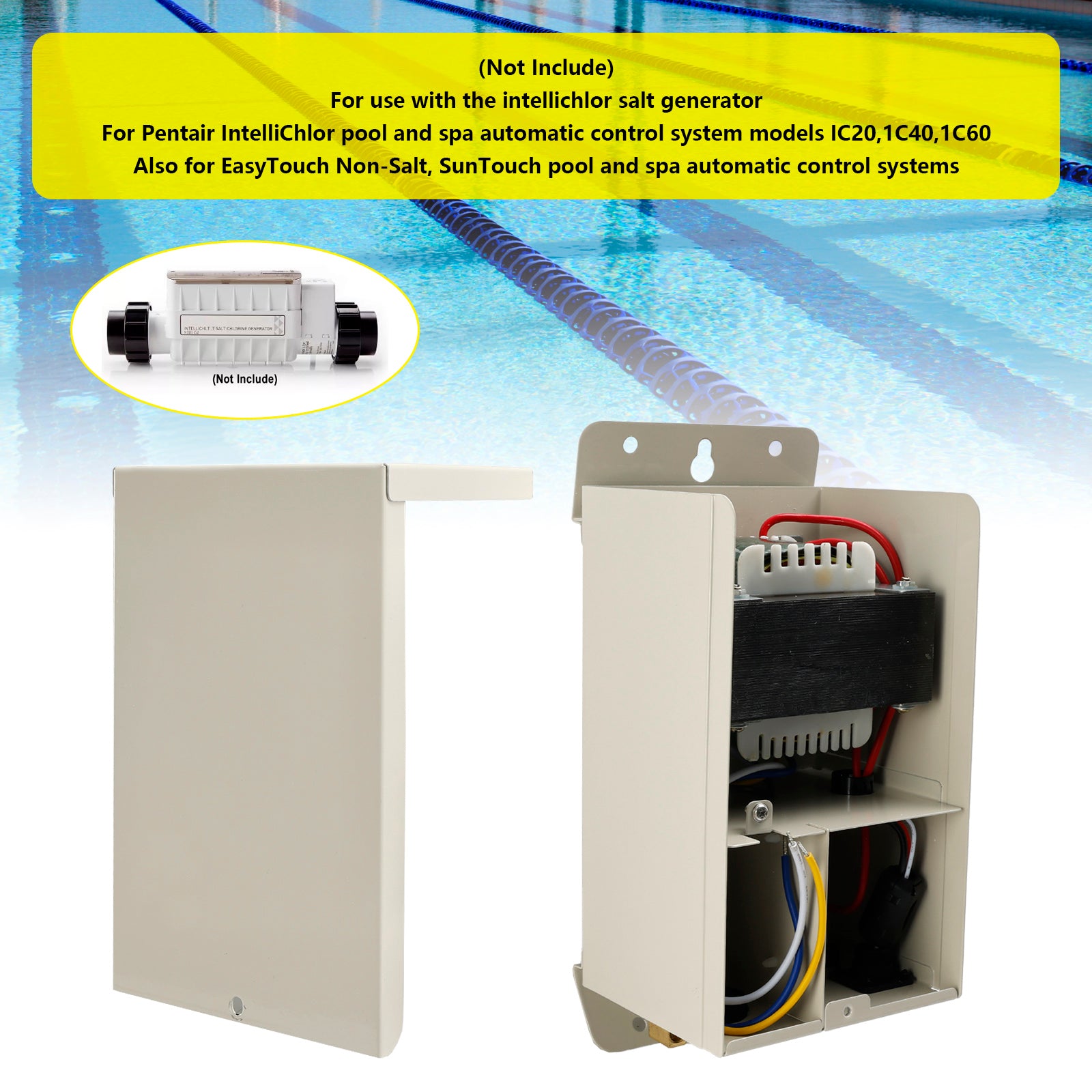 520556 Power Center for Pentair Intellichlor IC20 IC40 IC60 Generátor chlóru