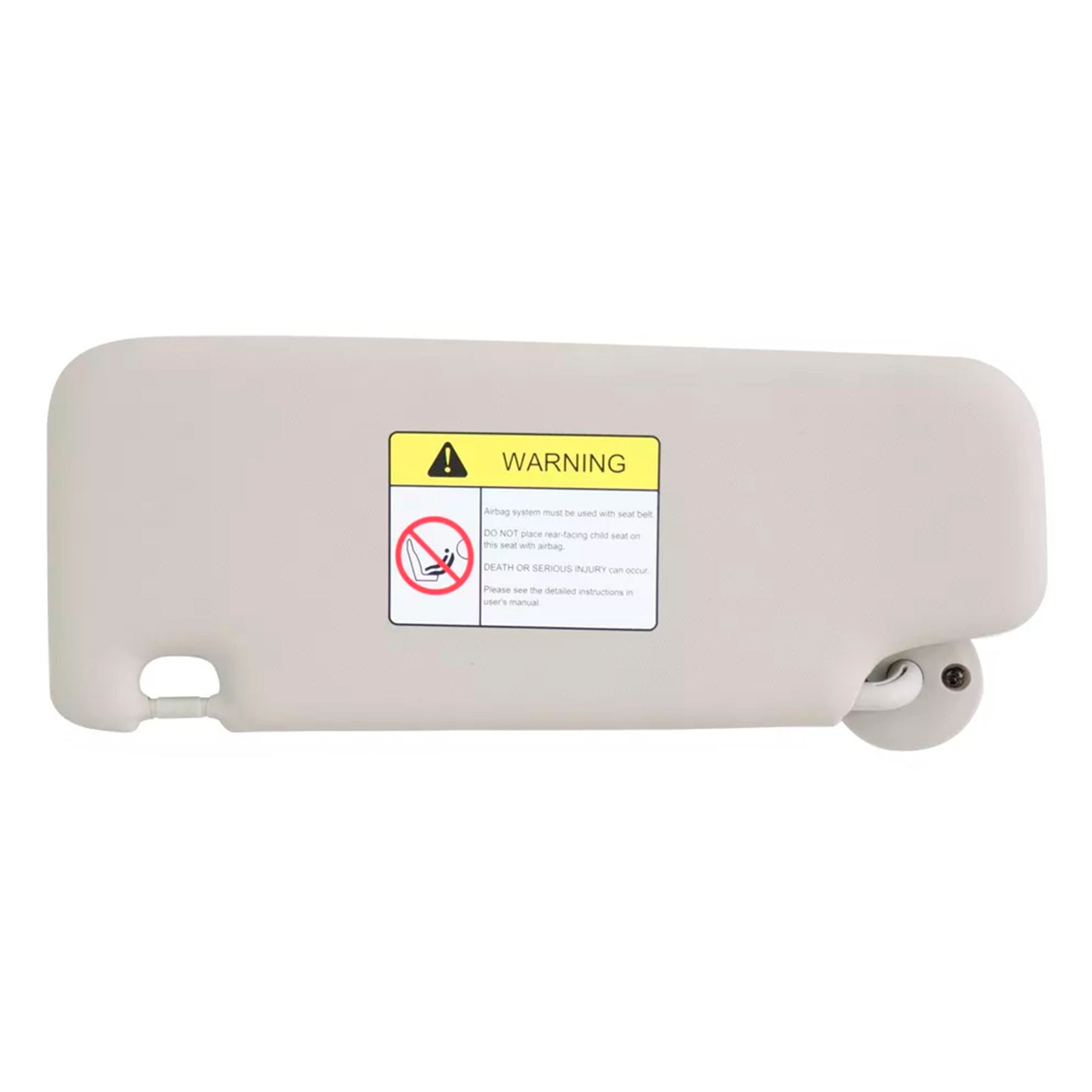 Grå höger solskydd 42478249 för Chevrolet Sonic 2012-2019