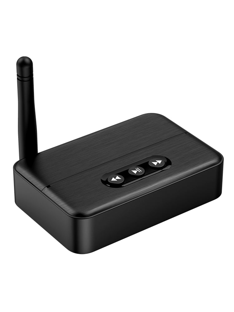 Receptor de audio NFC Bluetooth 5.4 Amplificador AUX/RCA Unidad flash USB para reproducir música