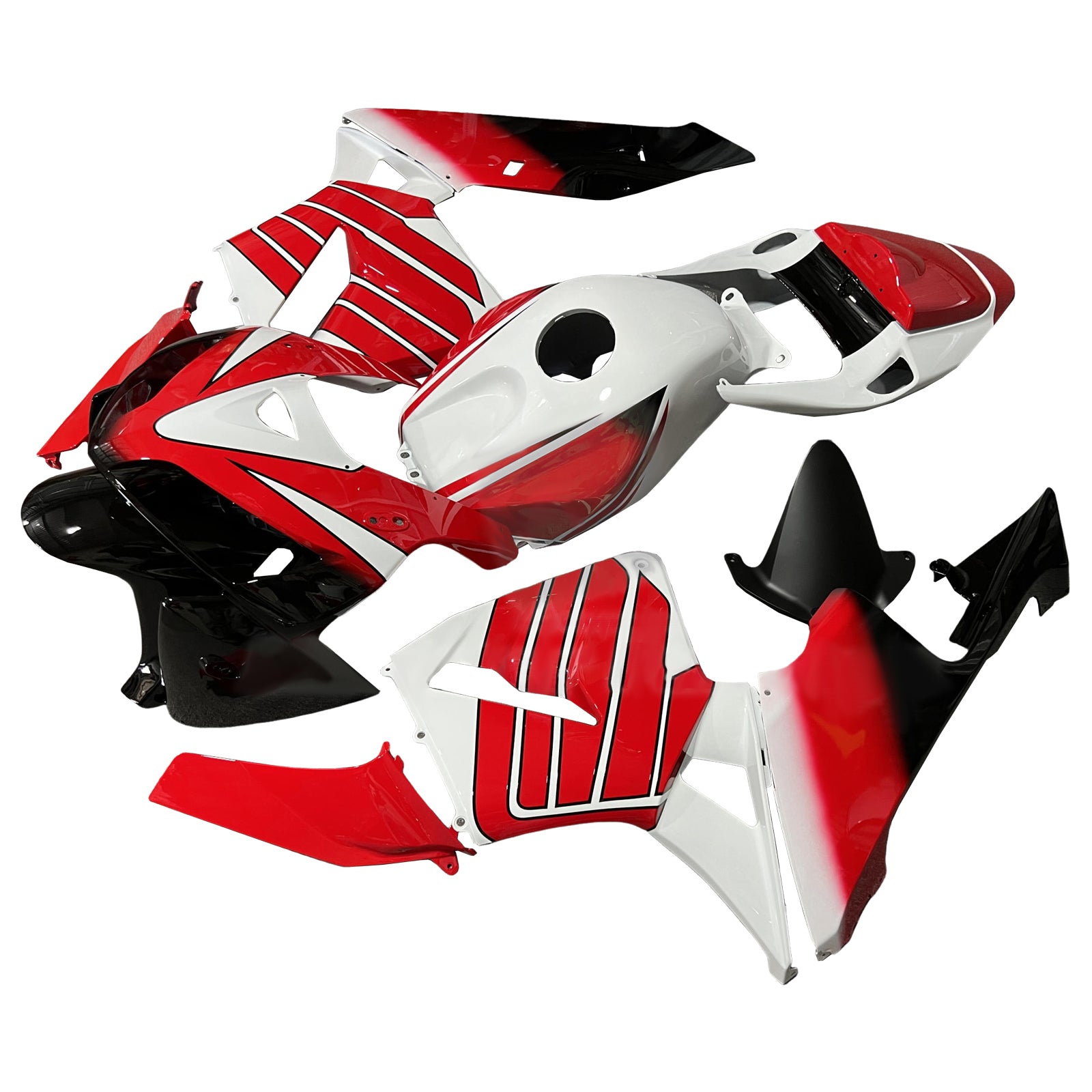 Kit de carénage d'injection Bodywork Abs en plastique pour Honda CBR600RR 2005-2006 F5