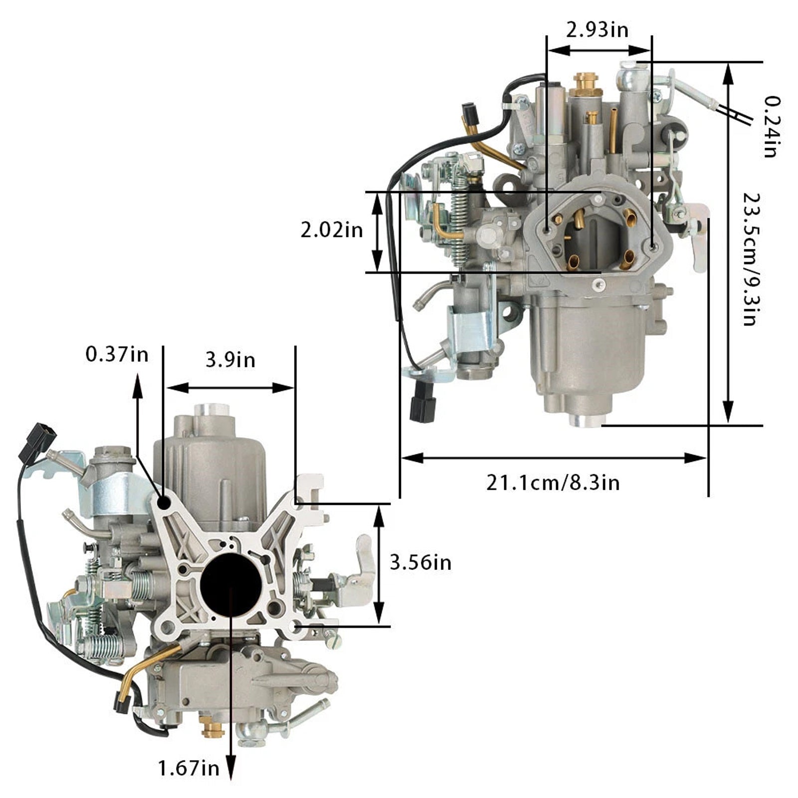 PROTON SAGA Mitsubishi Carburetor Carb MD192036 4G13 4G15