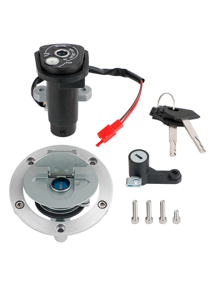 Ignition Lock Set Assy för Yamaha YZF-R15 R15 2013-2018 MT15 MT-15 2015-2016