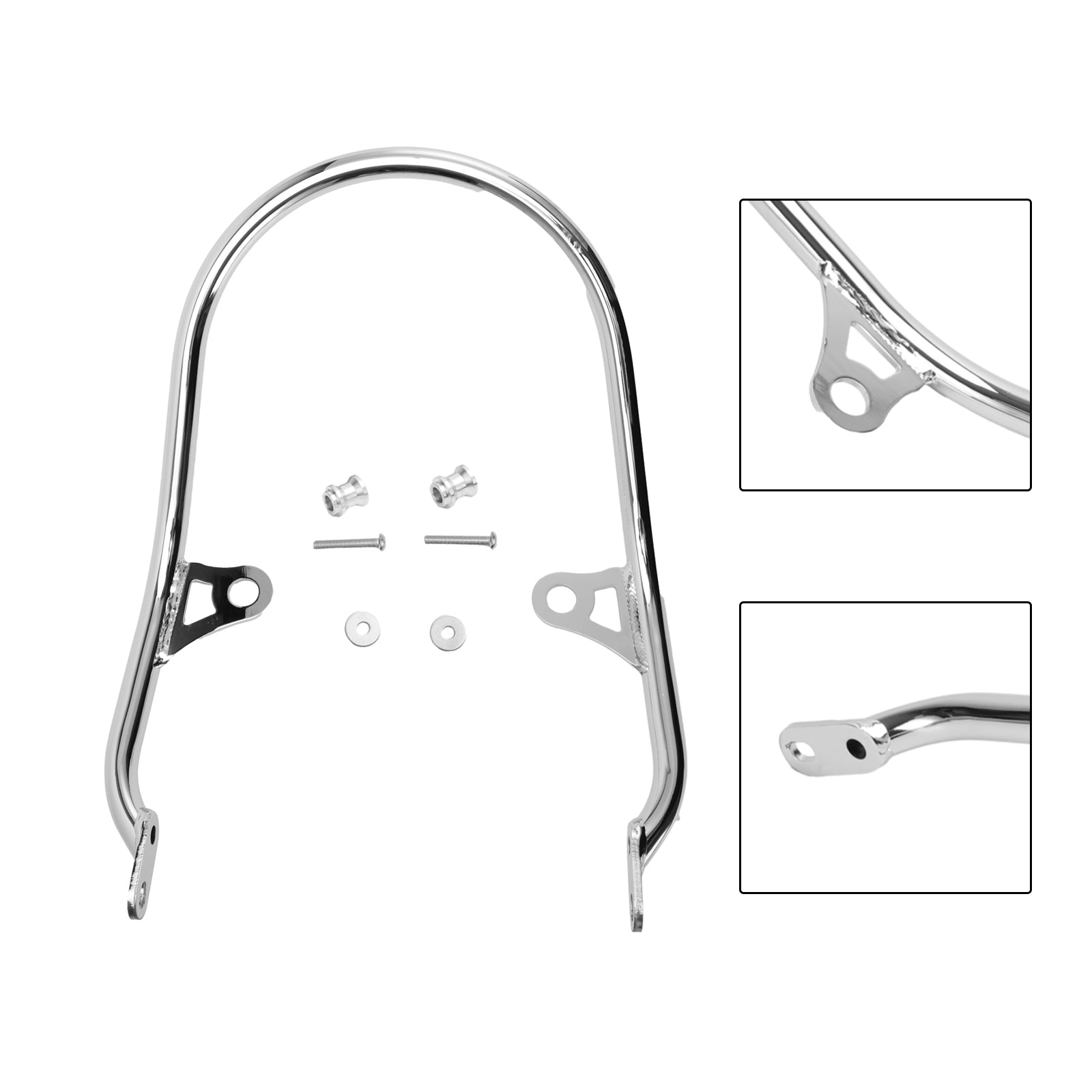 Motorsykkel bak passasjer Armrest Handholder Fit for Kawasaki Z900RS 2018-2023