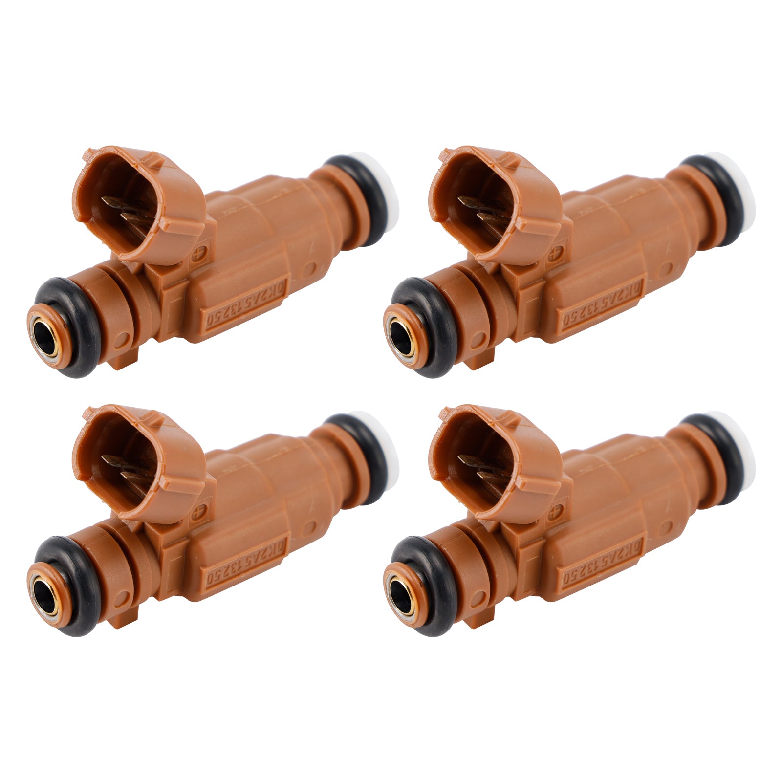 4Pcs Fuel Injector For Kia Spectra Sephia 98-04 L4 1.8L 0K2A513250 9260930008