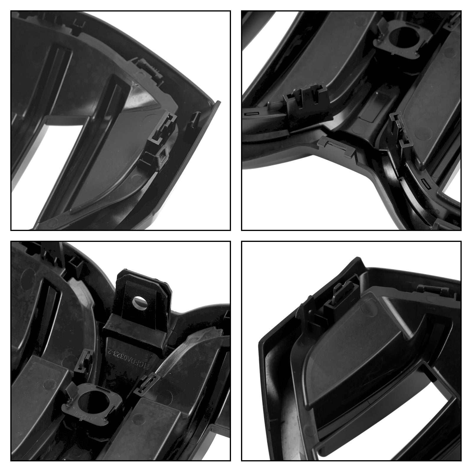 2023-2024 BMW 3-serie G20 G21 G28 320i 330i M340i Glanzend zwart Niergrill vooraan