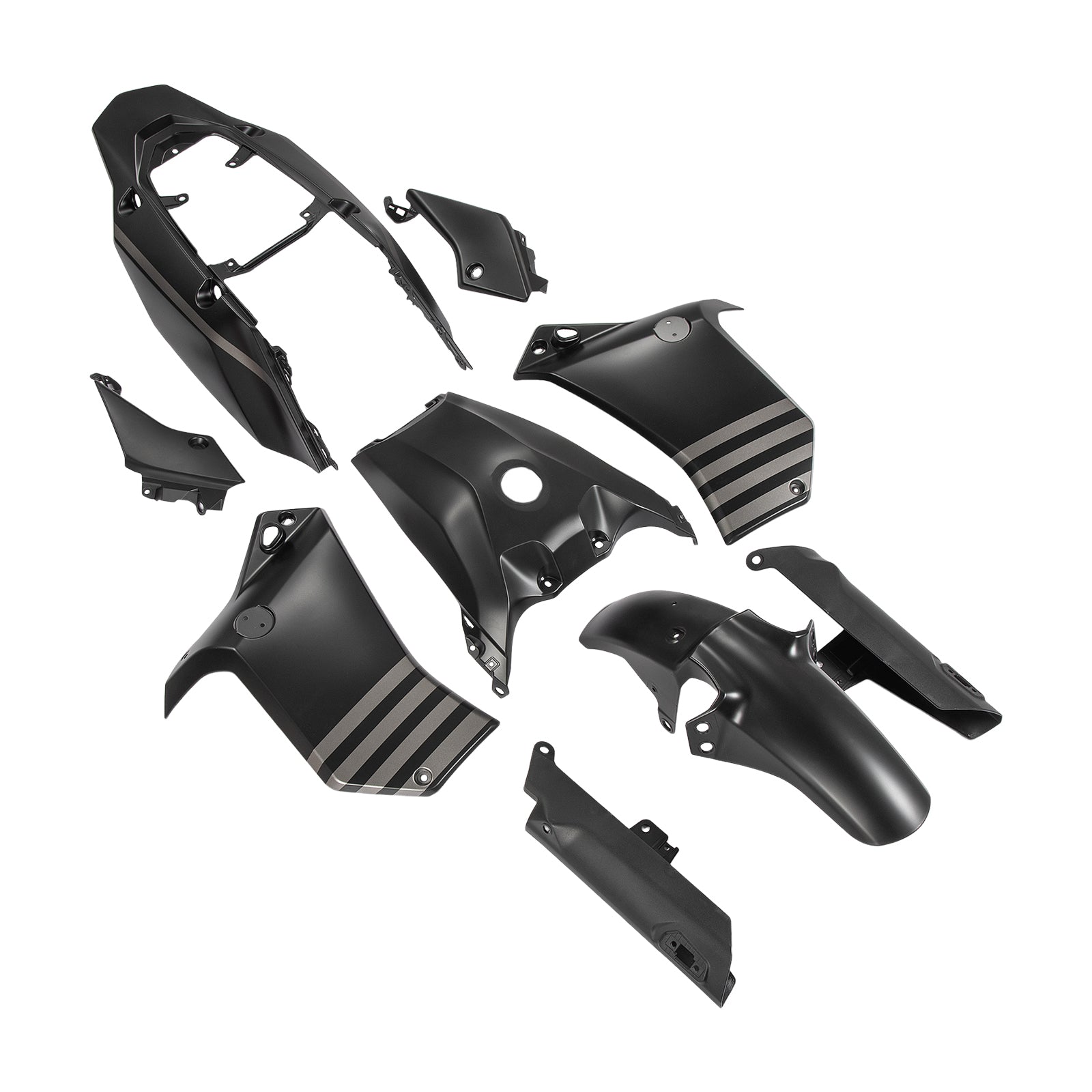 2019-2024 Yamaha Tenere 700 Injectie ABS carrosseriekuipset