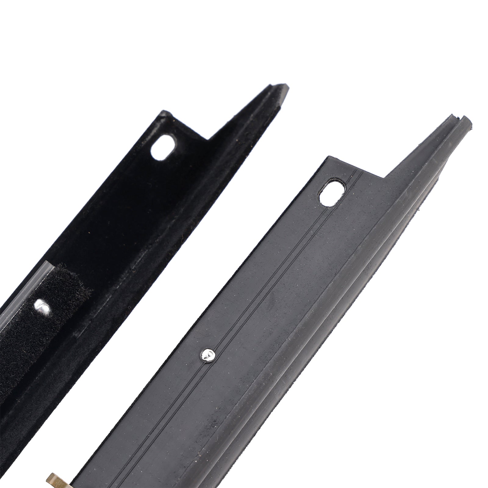 1984-1996 C4 Corvettes Conductor + Panel de puerta lateral del pasajero Sellos de ventana exterior