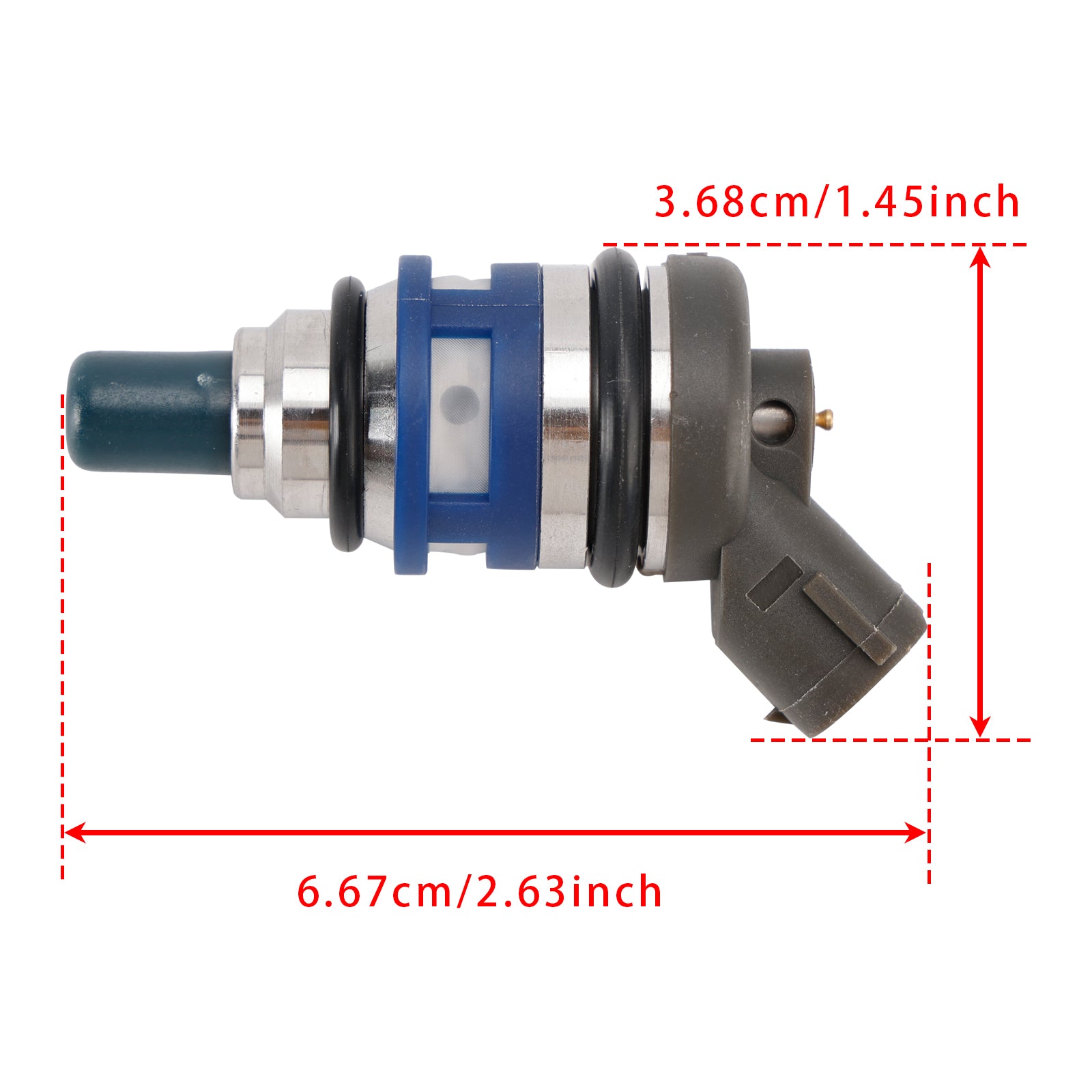1993-1999 Subaru Impreza WRX GC8 4Pcs Fuel Injector 16611-AA100