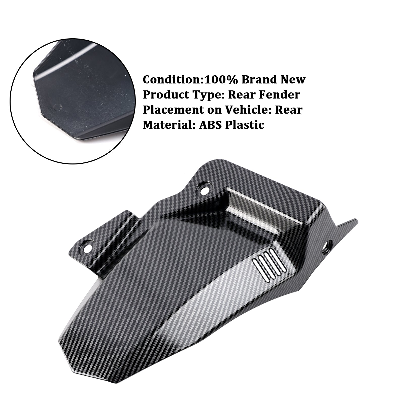 2022-2024 Honda Adv350 Bakre fender lera