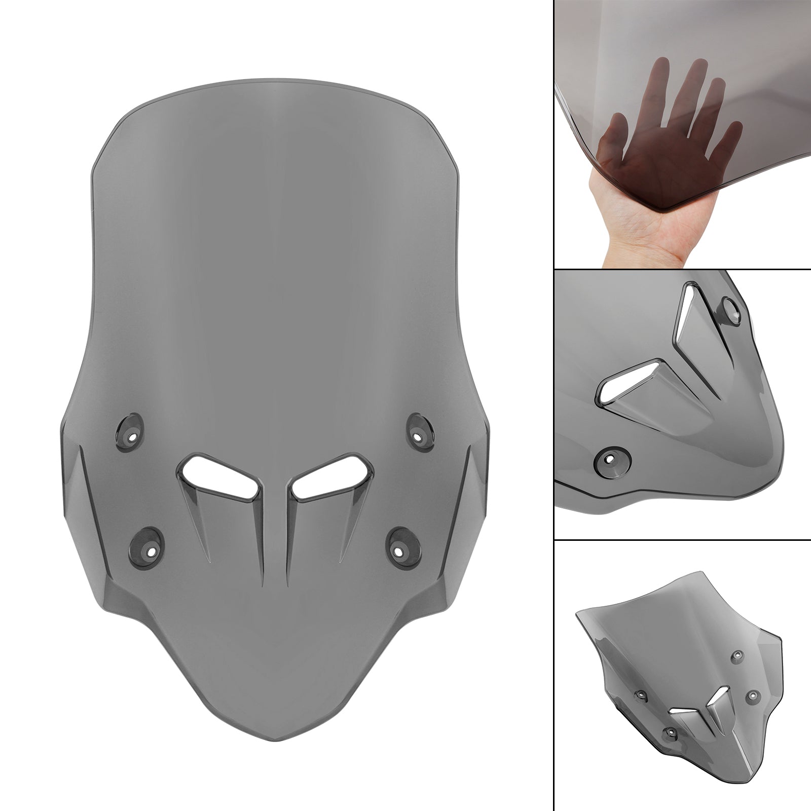 Pare-brise de moto ABS adapté à HONDA CB400X/CB500X 2019 – 2024