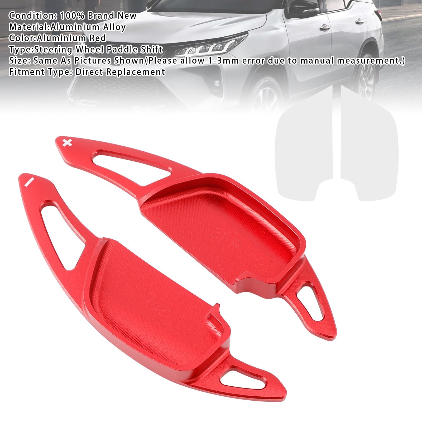 SHIFTER DE PADRÃO DE VOIDO DO RODO PARA TOYOTA HILUX FORTUNER