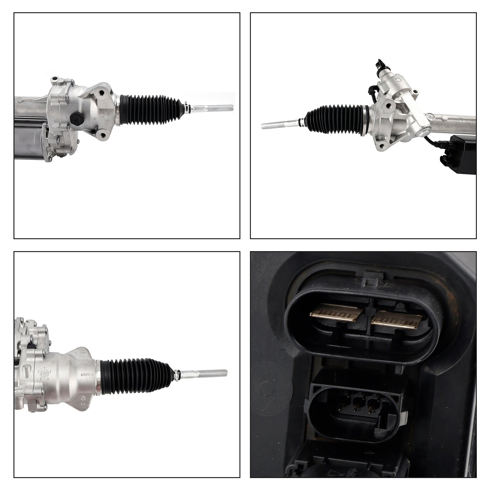 2011/01-2012/10 BMW X3 F25 xDrive28i 2996 ccm, 190 KW, 258 PS Conjunto de cremallera de dirección asistida eléctrica 32105A24380