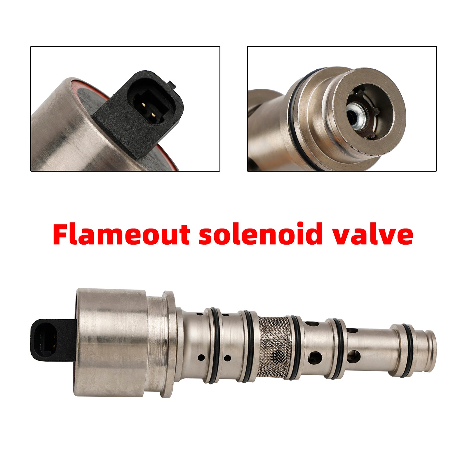 Solenoid Valve RE177539 pre John Deere 5000 5000E 5000M 5000R 6000 6000R 6000M