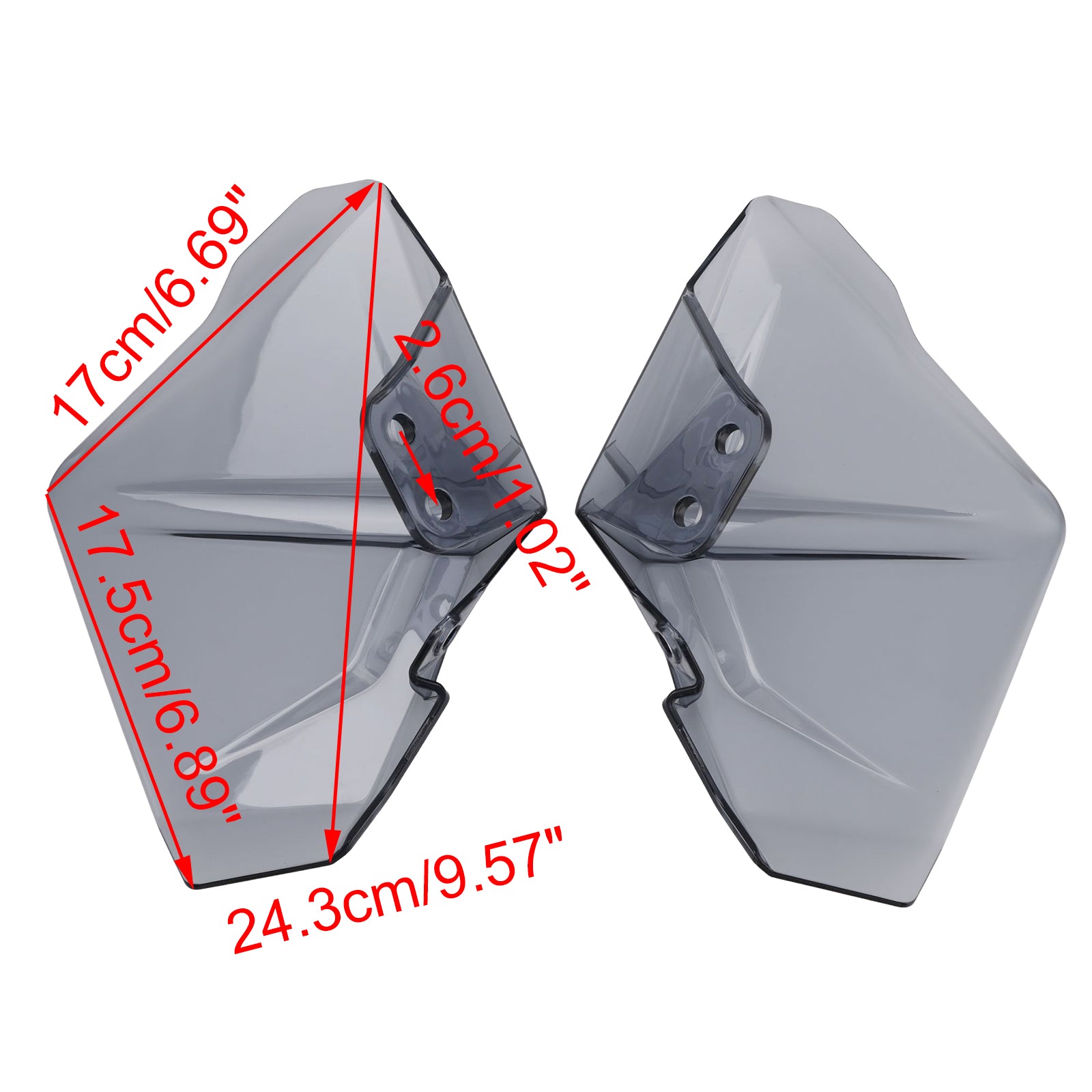 Windshield Plate Side Panels fit for BMW R1300GS ADV 2025-2026