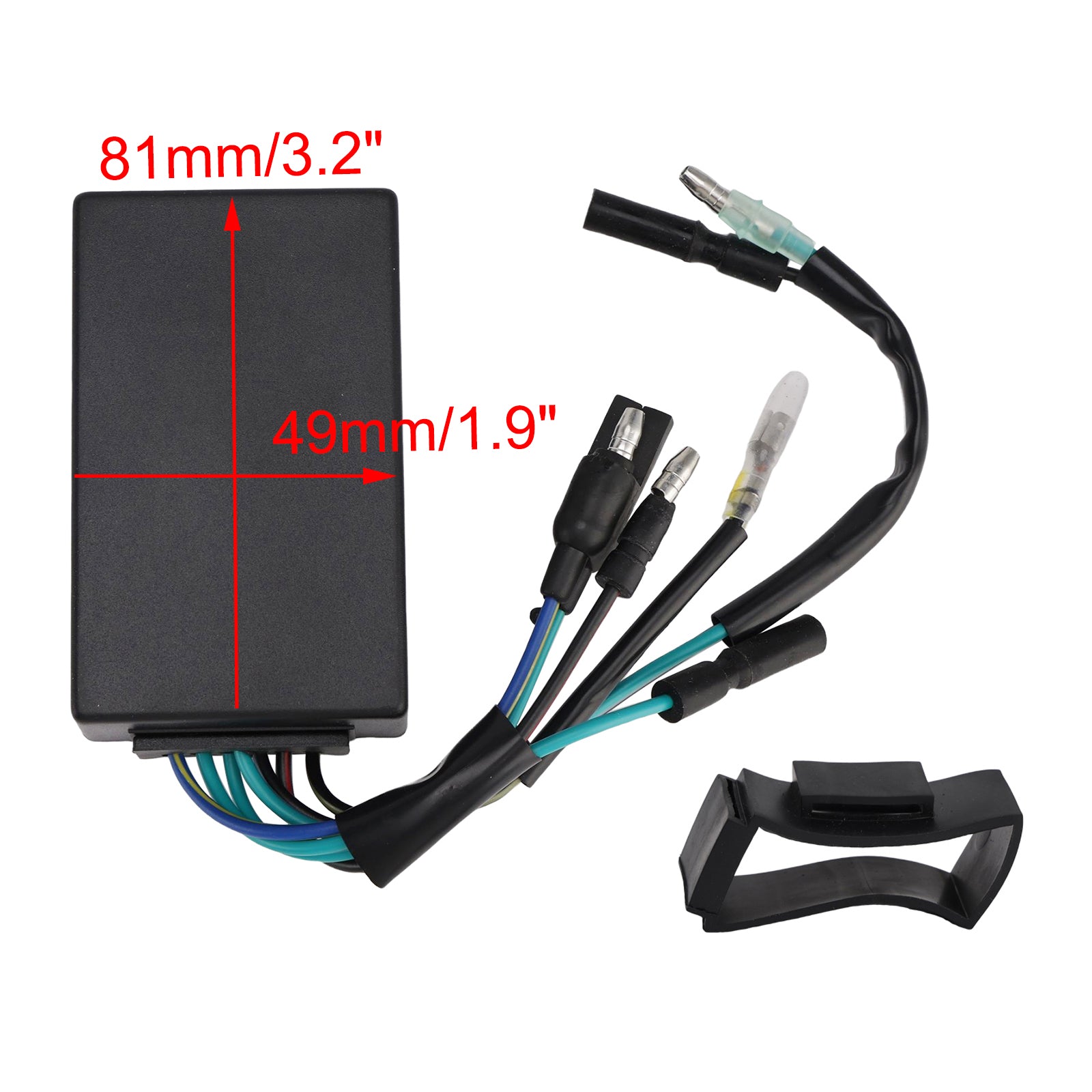 CDI Ignition System Unit Box fit for Honda CR80R 96-02 CR85R 03-04 30410-GBF-831