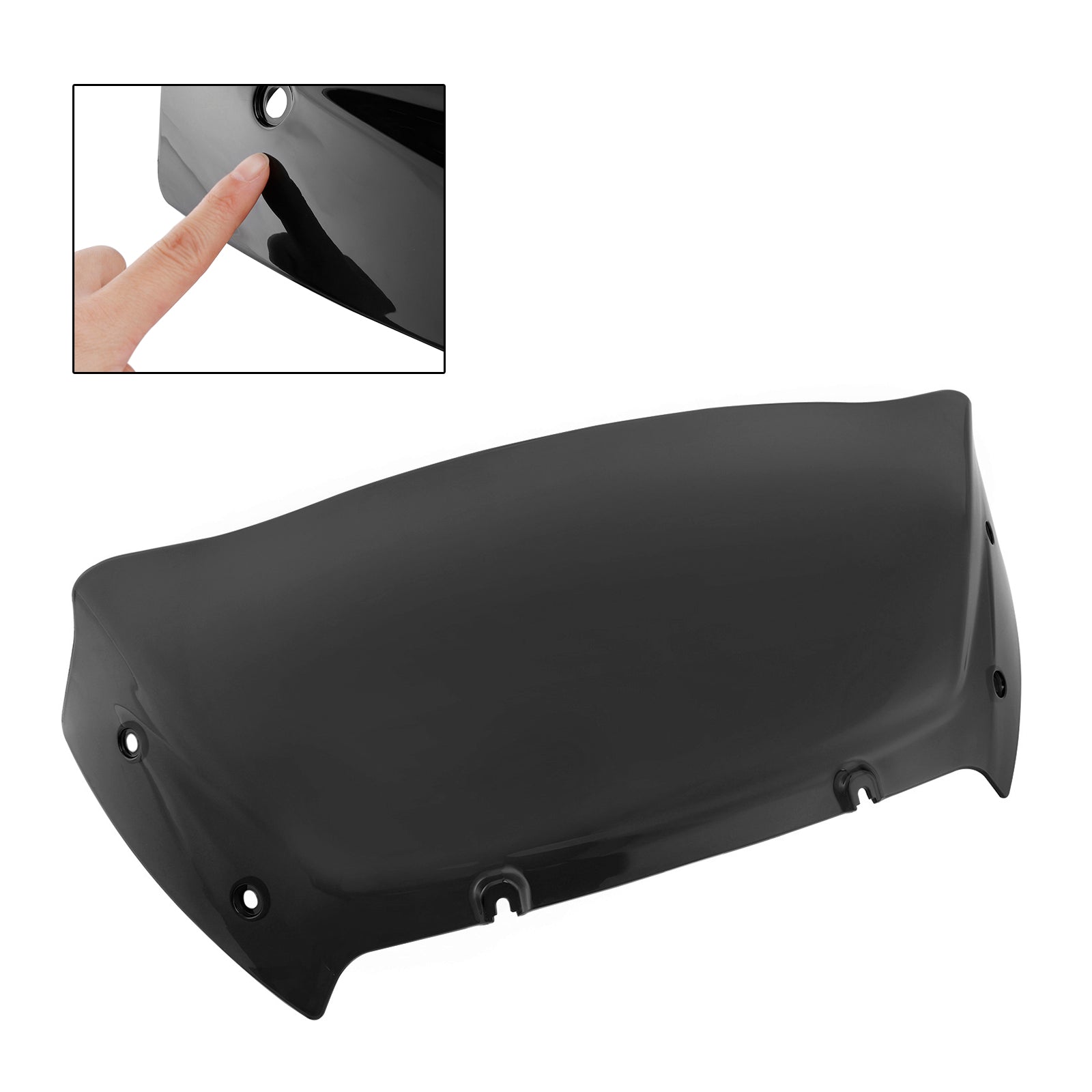 2023-2024 Touring Street Glide CVO 117 121 9" Windshield WindScreen