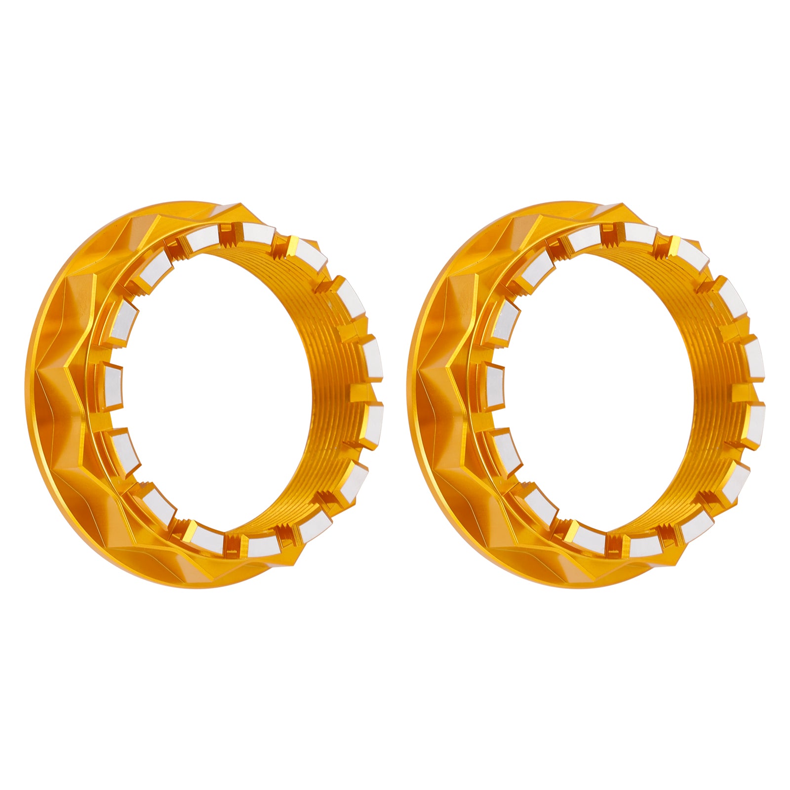 Gouden achterwielmoerset voor Ducati Streetfighter Multistrada Diavel SS939/950/S