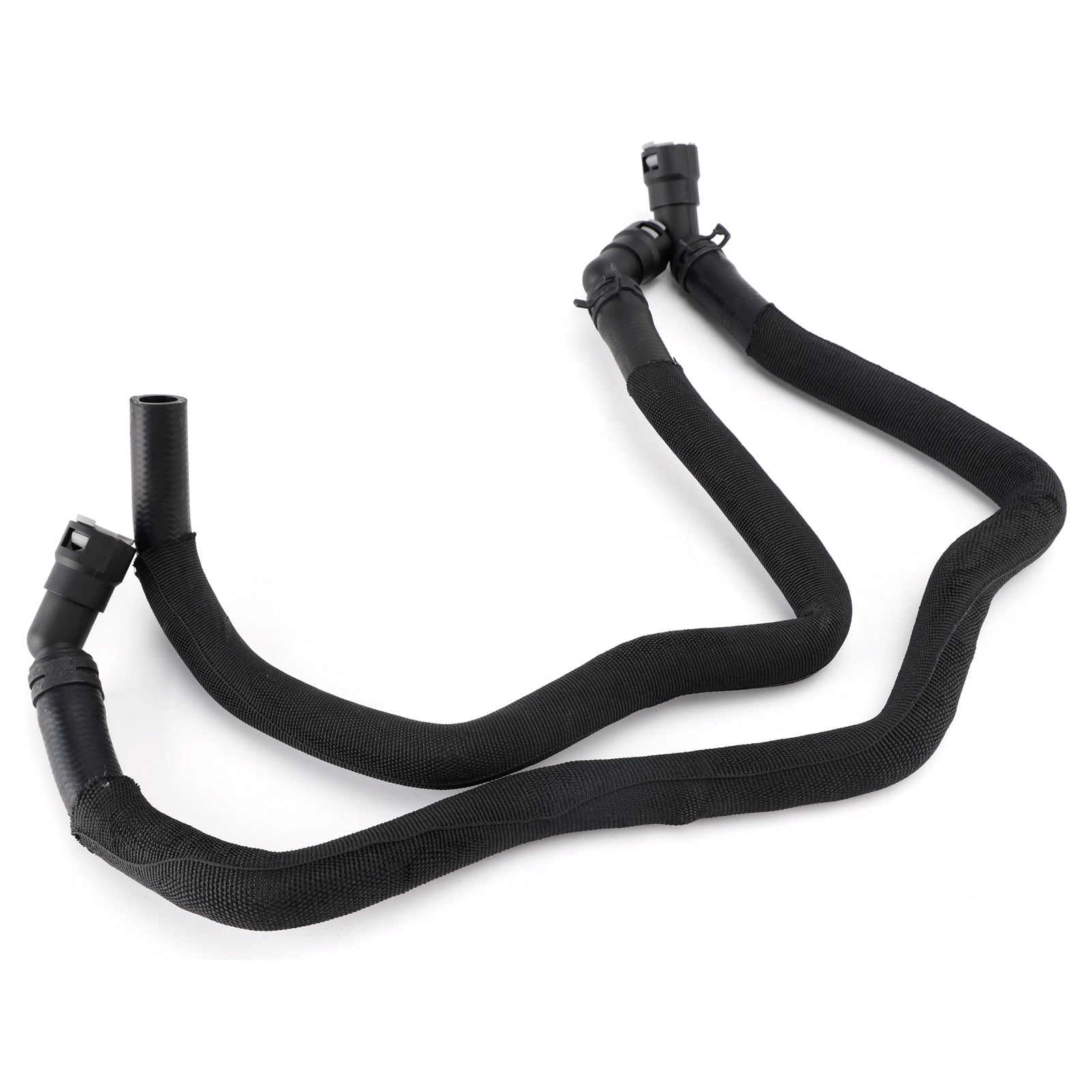 2PCS HVAC Heater Water Hose Inlet-Outlet HL3Z18472E For Ford F150 2017-2020