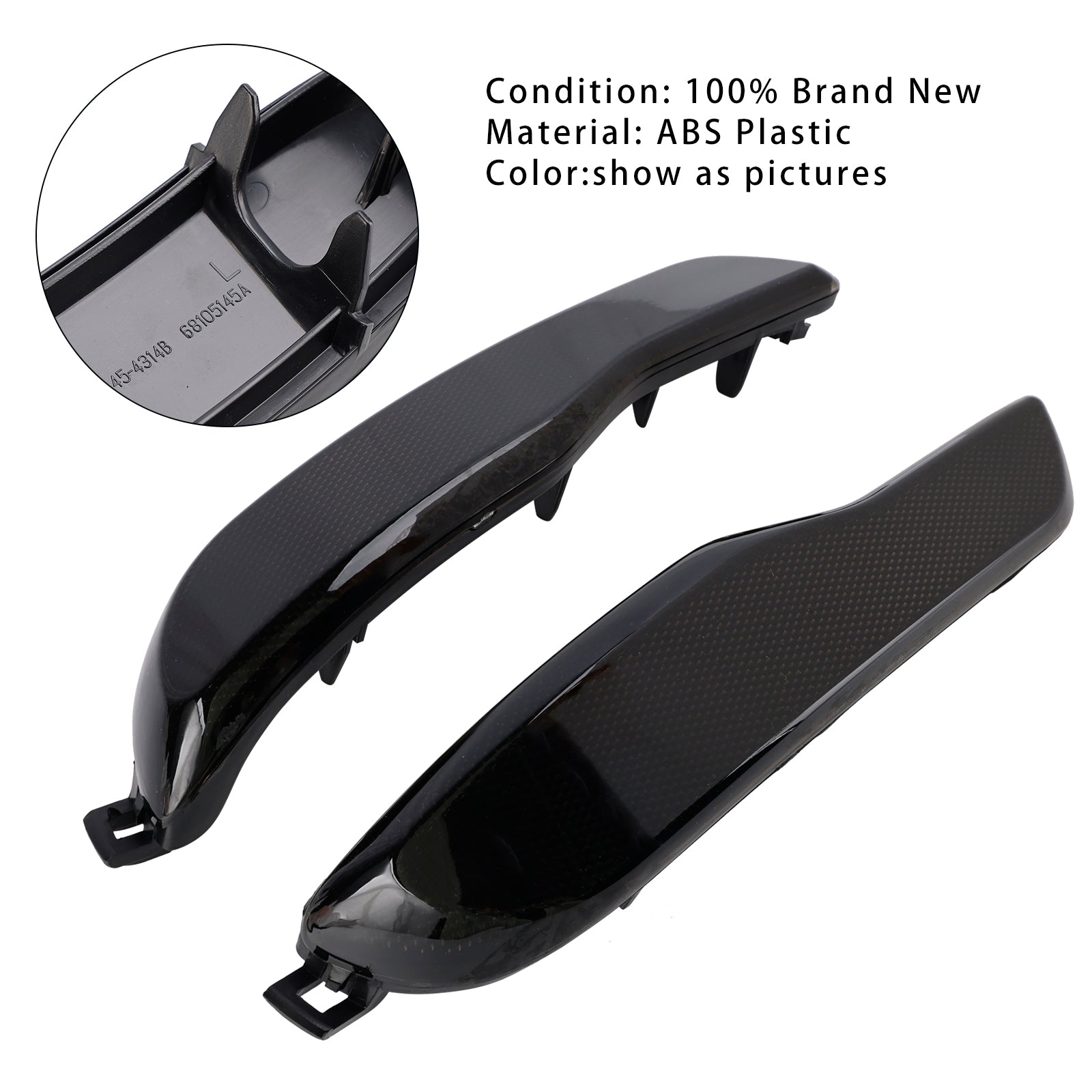 2ksové svetlá zadného nárazníka pre Jeep Cherokee 2014-2018