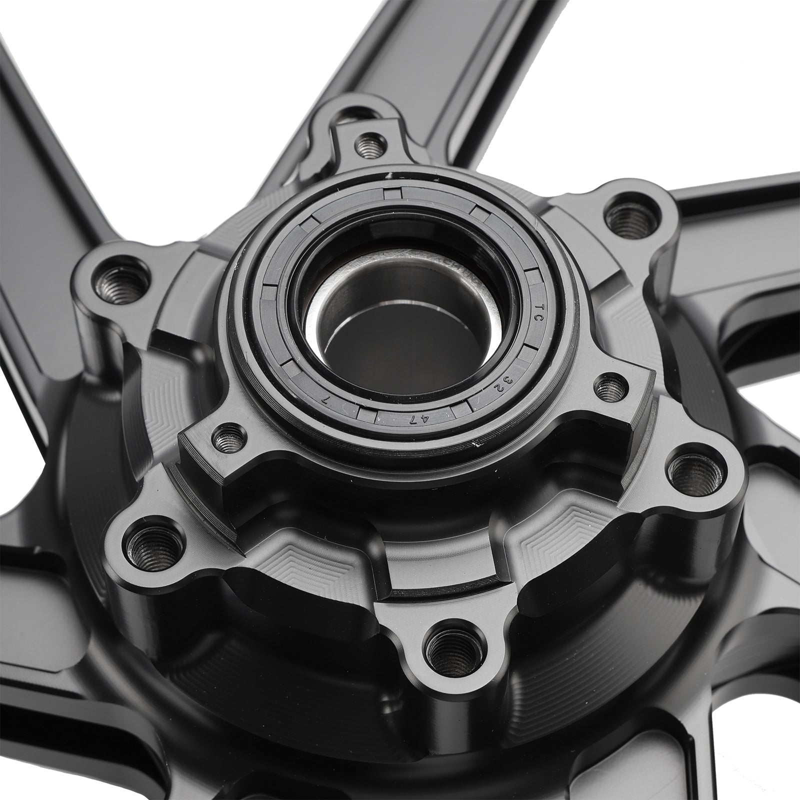 2019-2024 BMW S 1000 RR (Version M) Roule avant Black Black