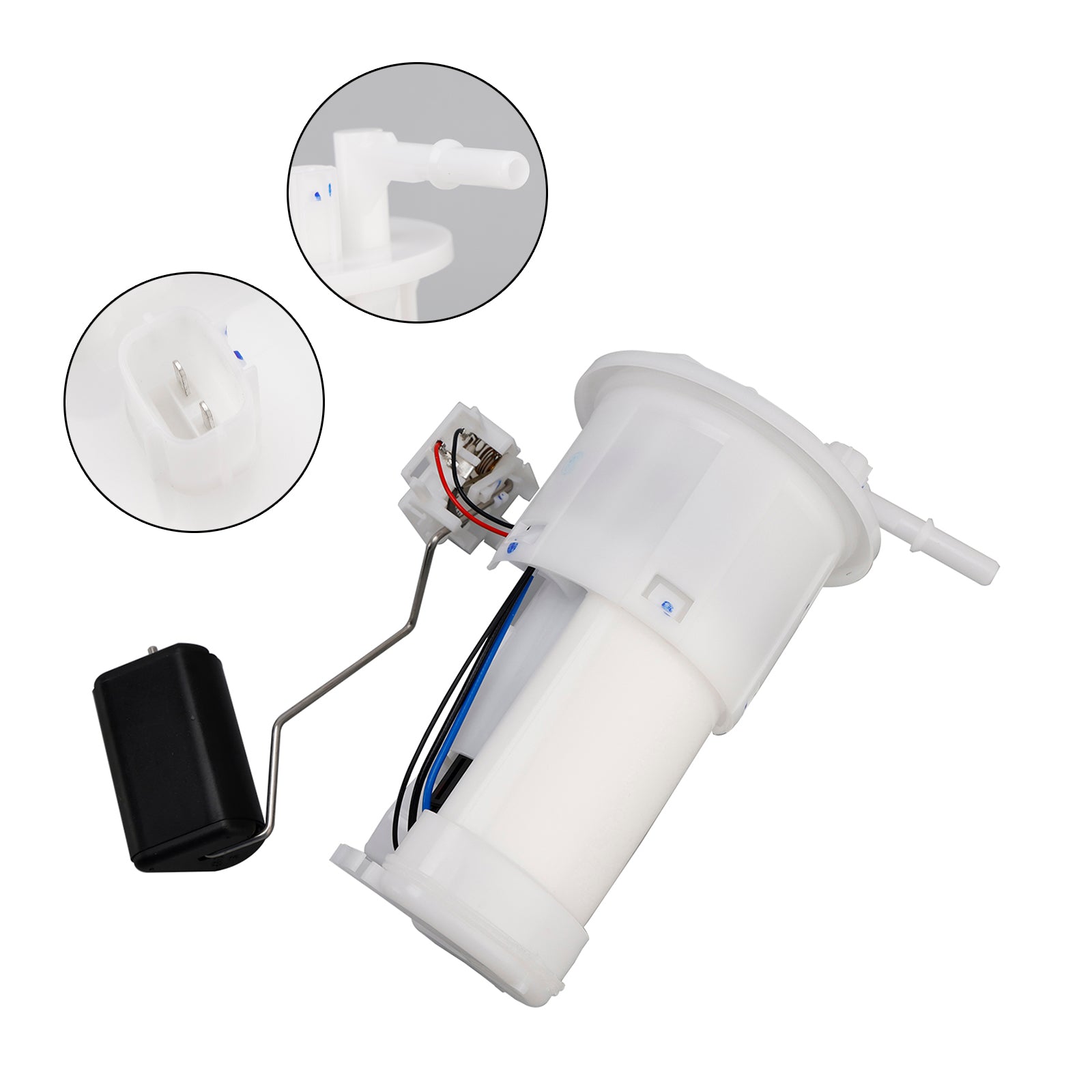 2007 Yamaha FZ6-NA FZ6 (Naked, ABS) Fuel Pump Assembly Unit 5Vx-13907-01 5VX-13907-02 5VX-13907-05