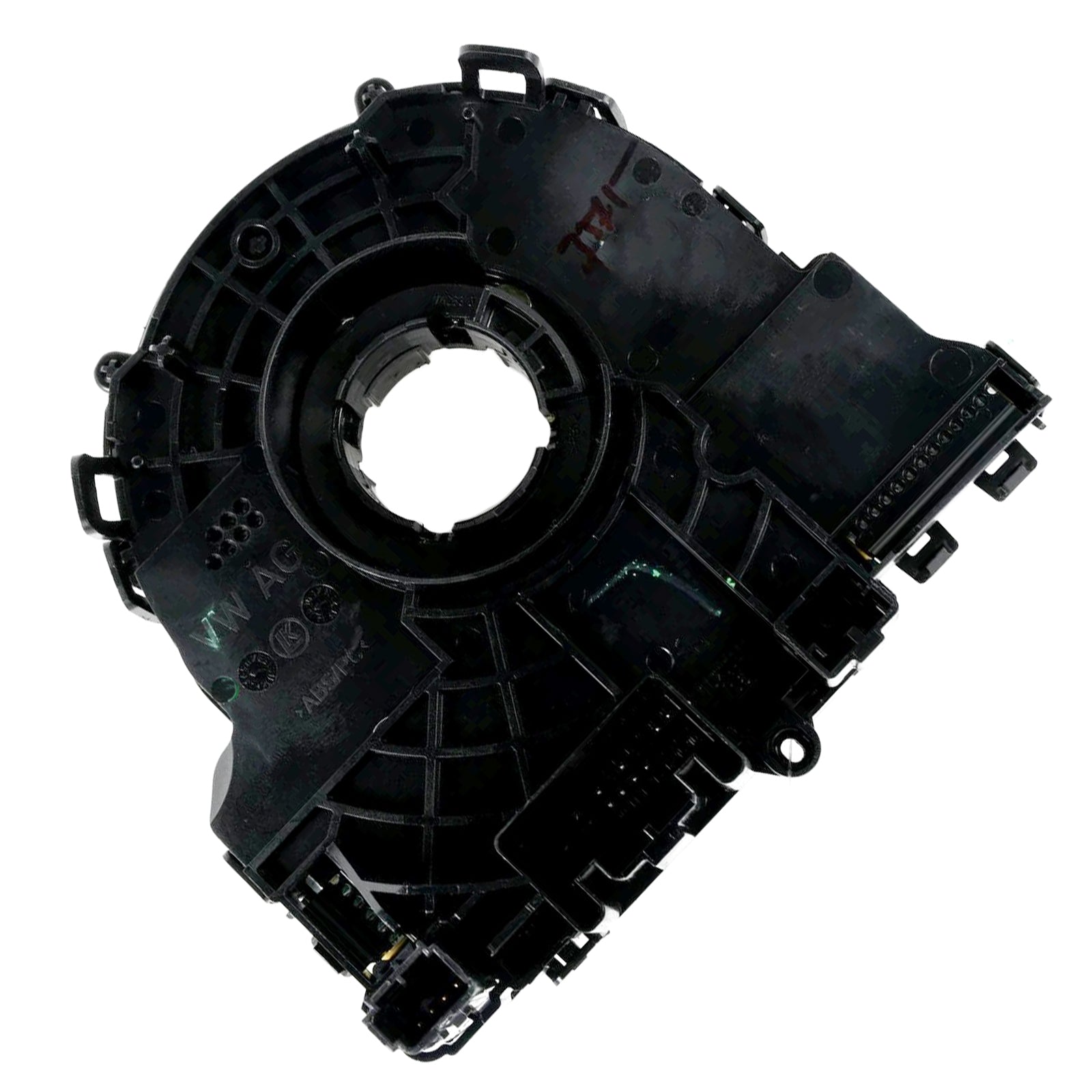 4H0953568K Assemblage du capteur d'angle de câble en spirale 8 broches pour Audi A6 4G 2012-2018