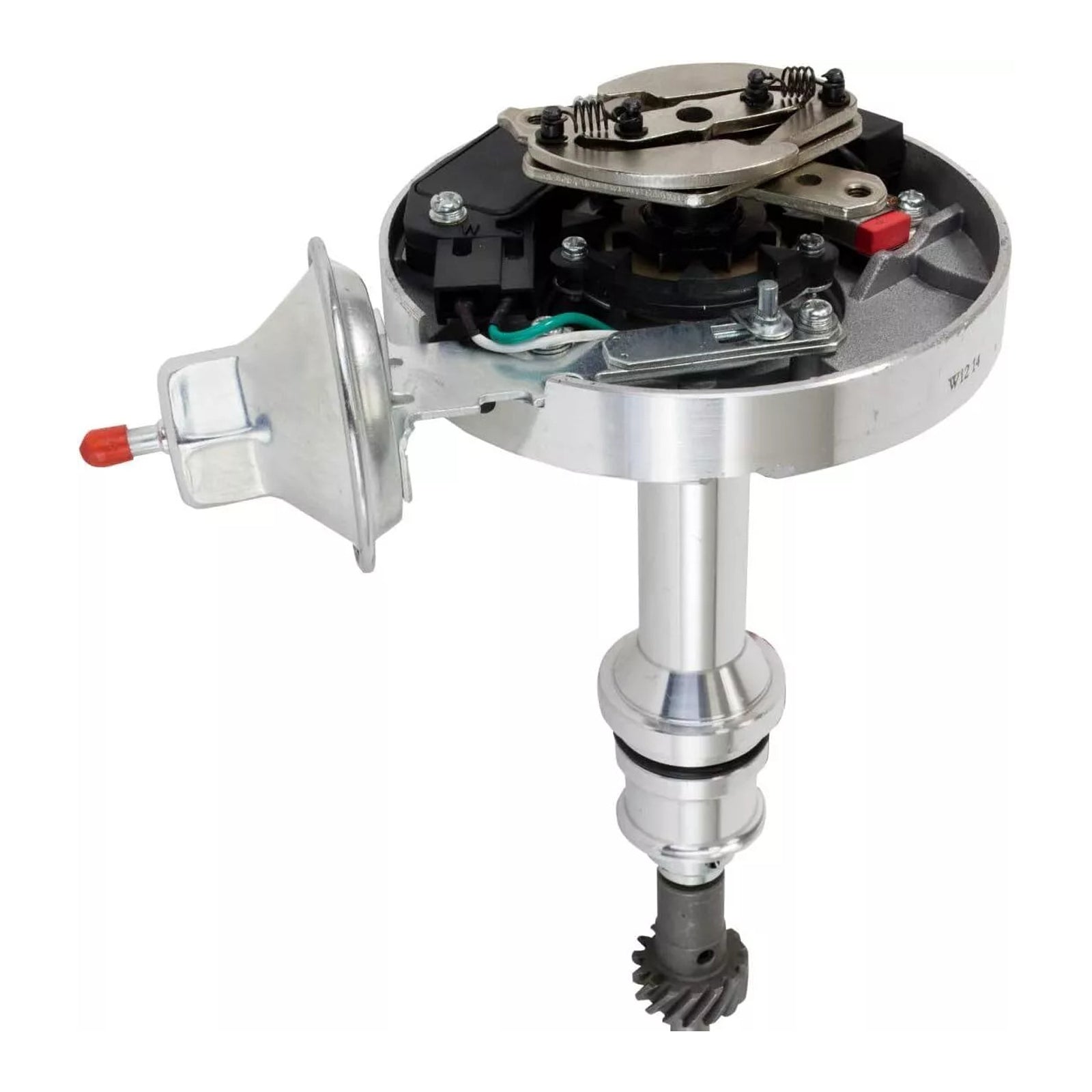 Ford Windsor 221 260 289 302 V8 Ignition Distribútor modrej čiapky s Cievkou 65K 1030213