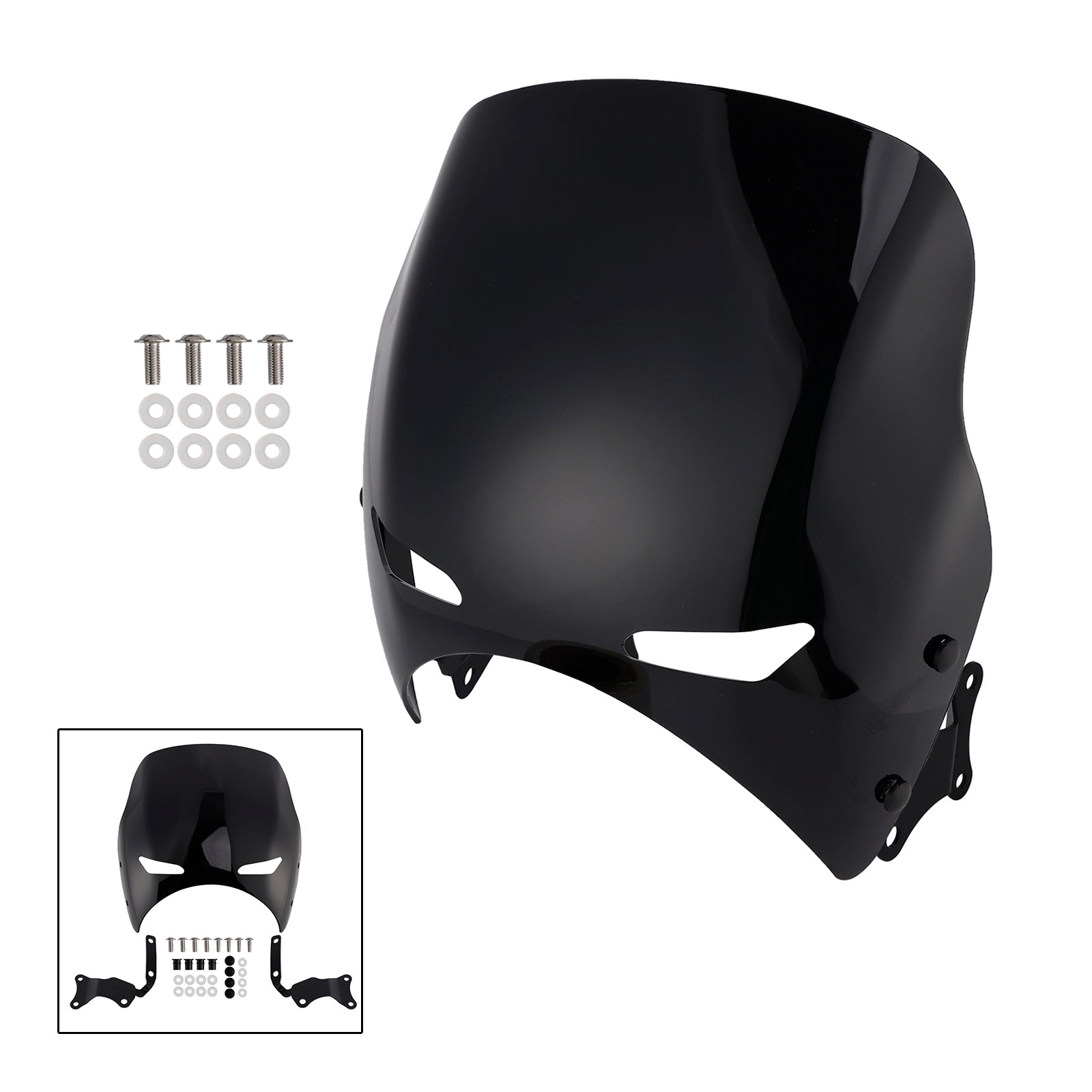 Windshield WindScreen fit for HONDA CB400 SUPER FOUR 19-22 CB1300 SUPER FOUR 25