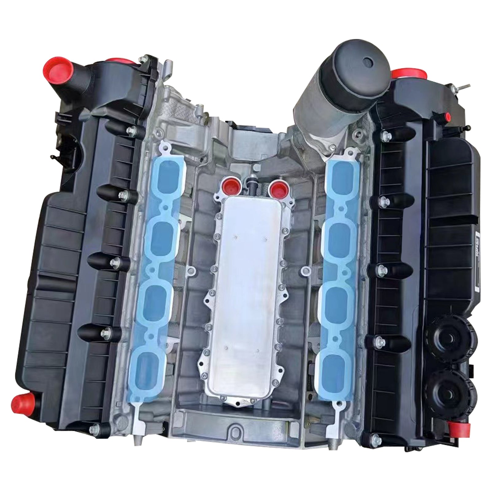 Engine Motor Assembly AJ133 For Jaguar XJ Land Rover Range V8 5.0 L 2019+ 4Wd