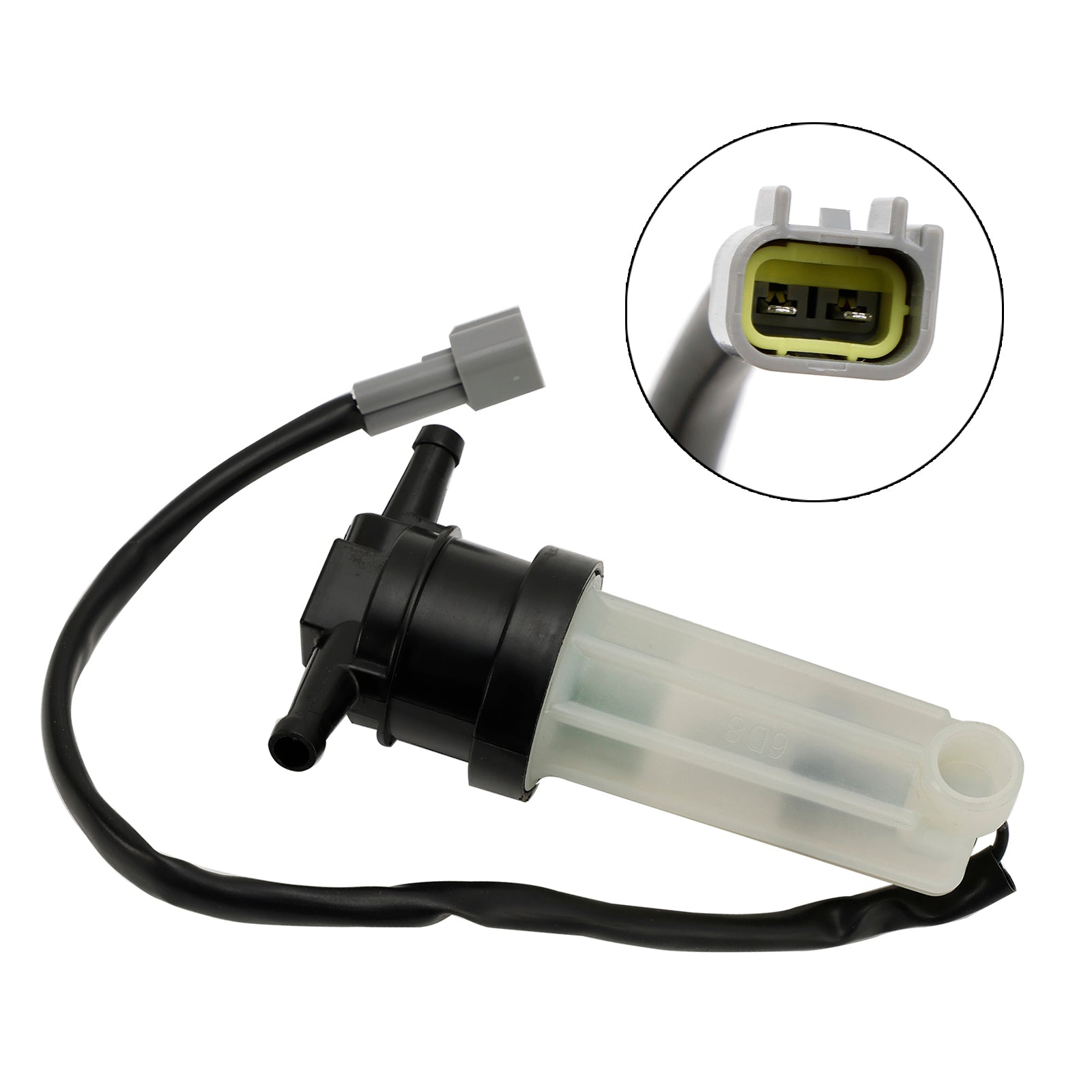 2017-2022 Yamaha Outboard F75 75HP Filtre de carburant Outboard 6EK-24560-00