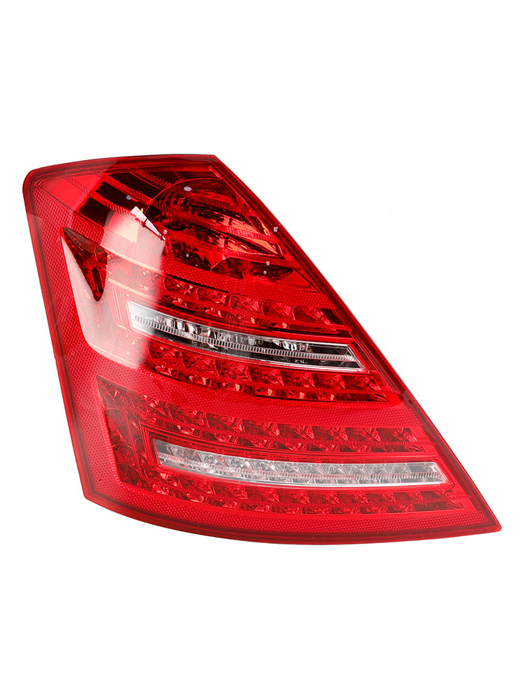 Mercedes-Benz 2007-2013 W221 Lâmpada de luz traseira LED esquerda Classe S 2218201364