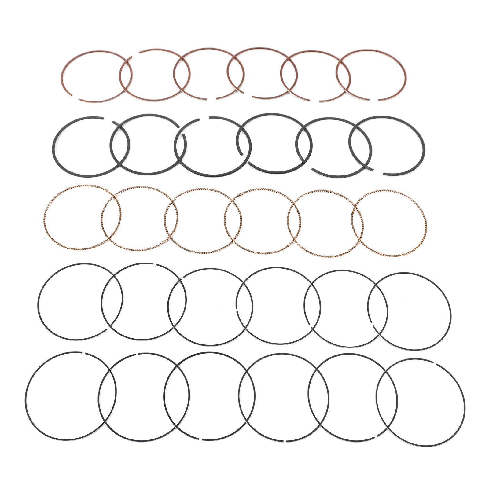 G6DH 3.3L Motor Reconstrução do kit de rolamentos de juntas de pistões para Hyundai kia Sorento