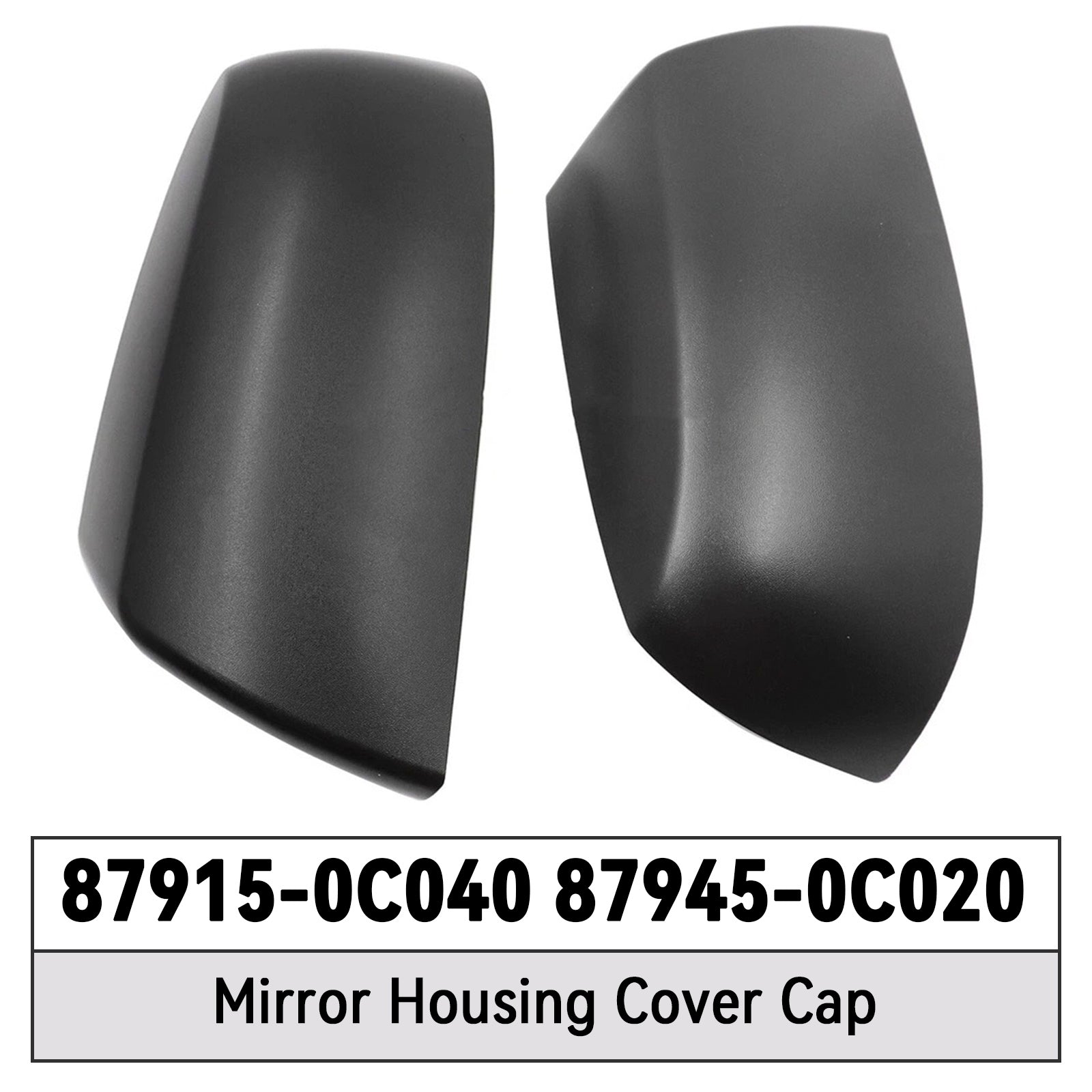 2007-2022 Toyota Sequoia Tundra Bakre dörrar Spegelhus Lock Cap