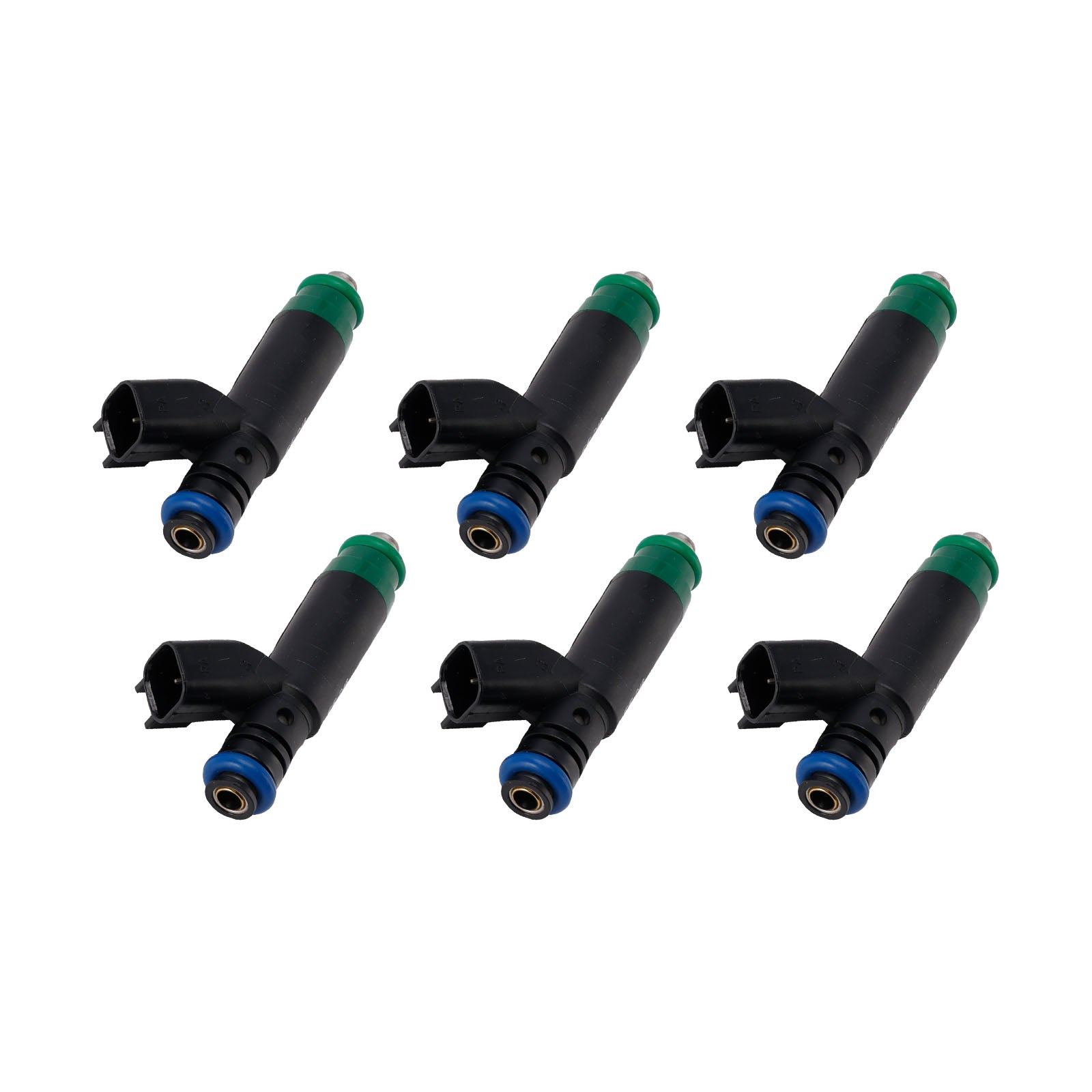 6PC 1F1Z9F593DA Fuel Injectors 9F593-214 For Mercury Monterey Ford Freestar