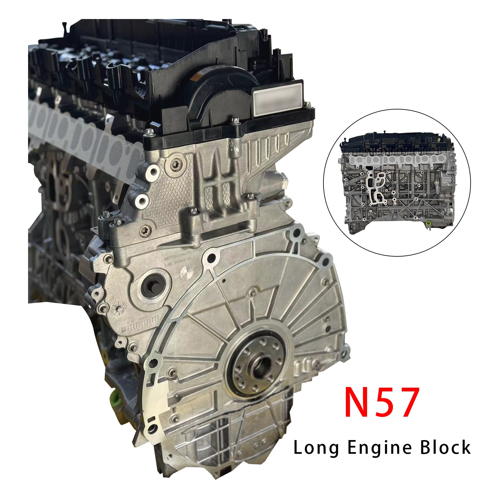 N57 Engine Assembly For BMW F07 F10 F11 N57D30A 530d 3.0d Diesel Engine Brand New
