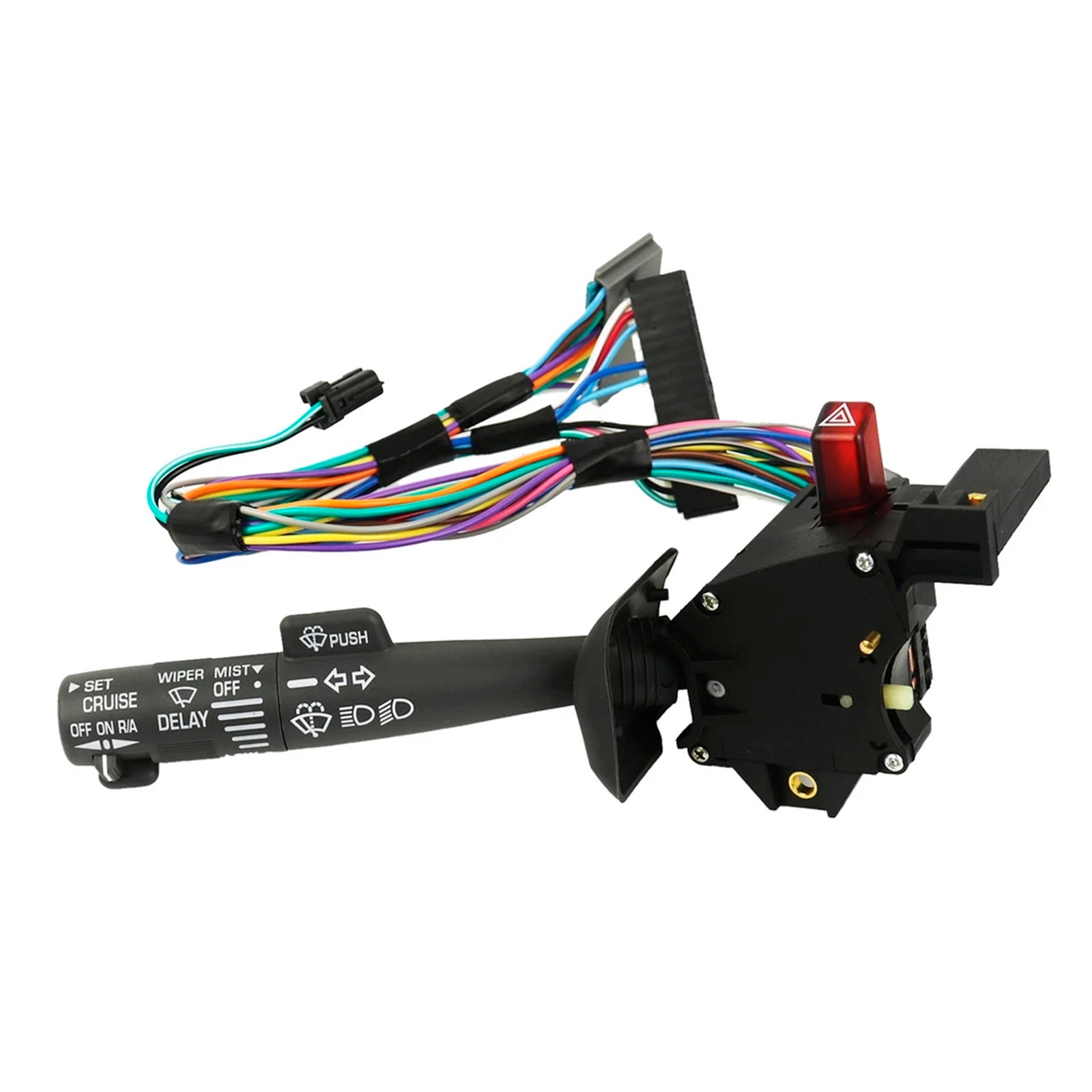 Cruise Control Windshield Wiper Turn Signal Lever Switch For Chevy GMC Truck