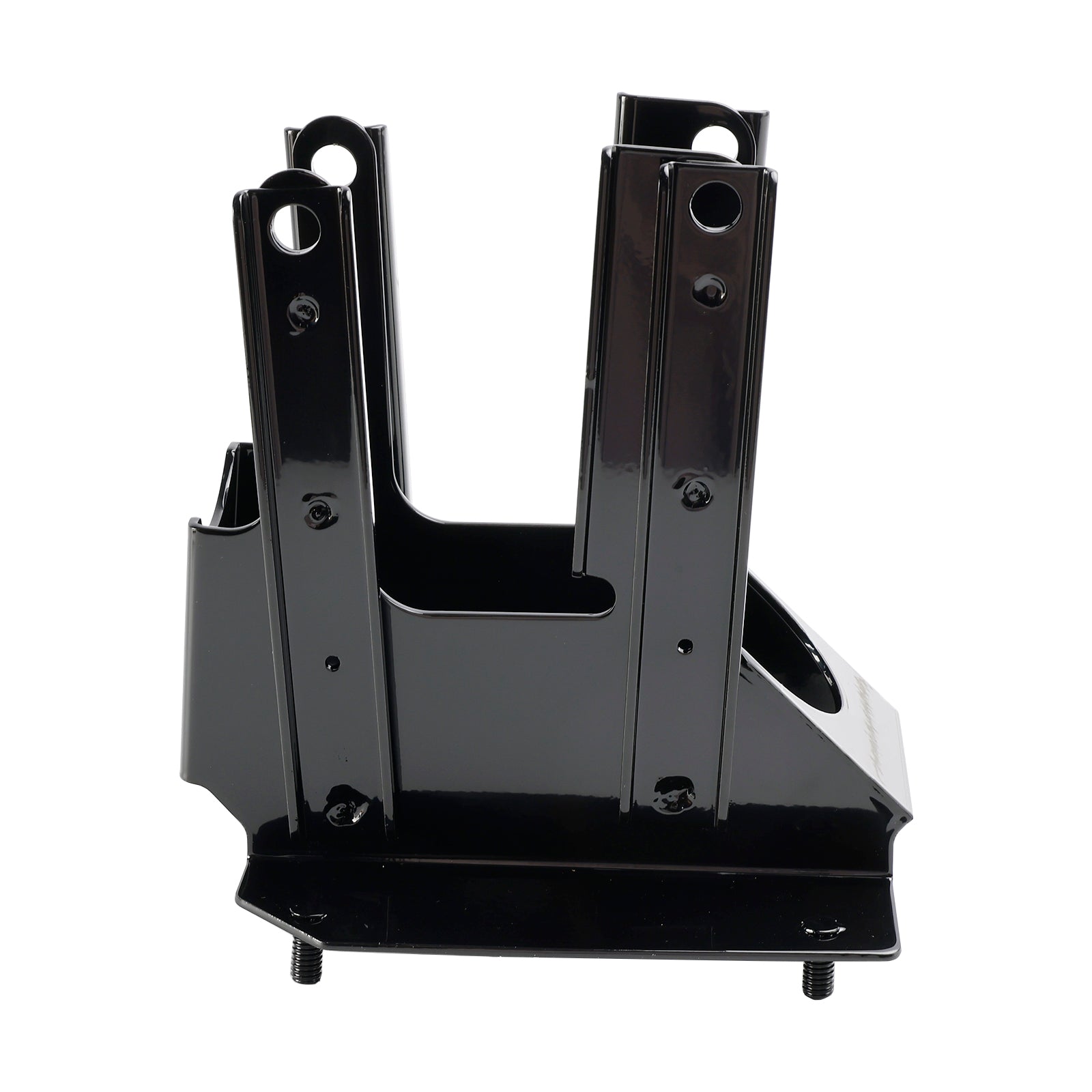 Supports de montage de support de carénage avant Harley Road Glide 1998-2013