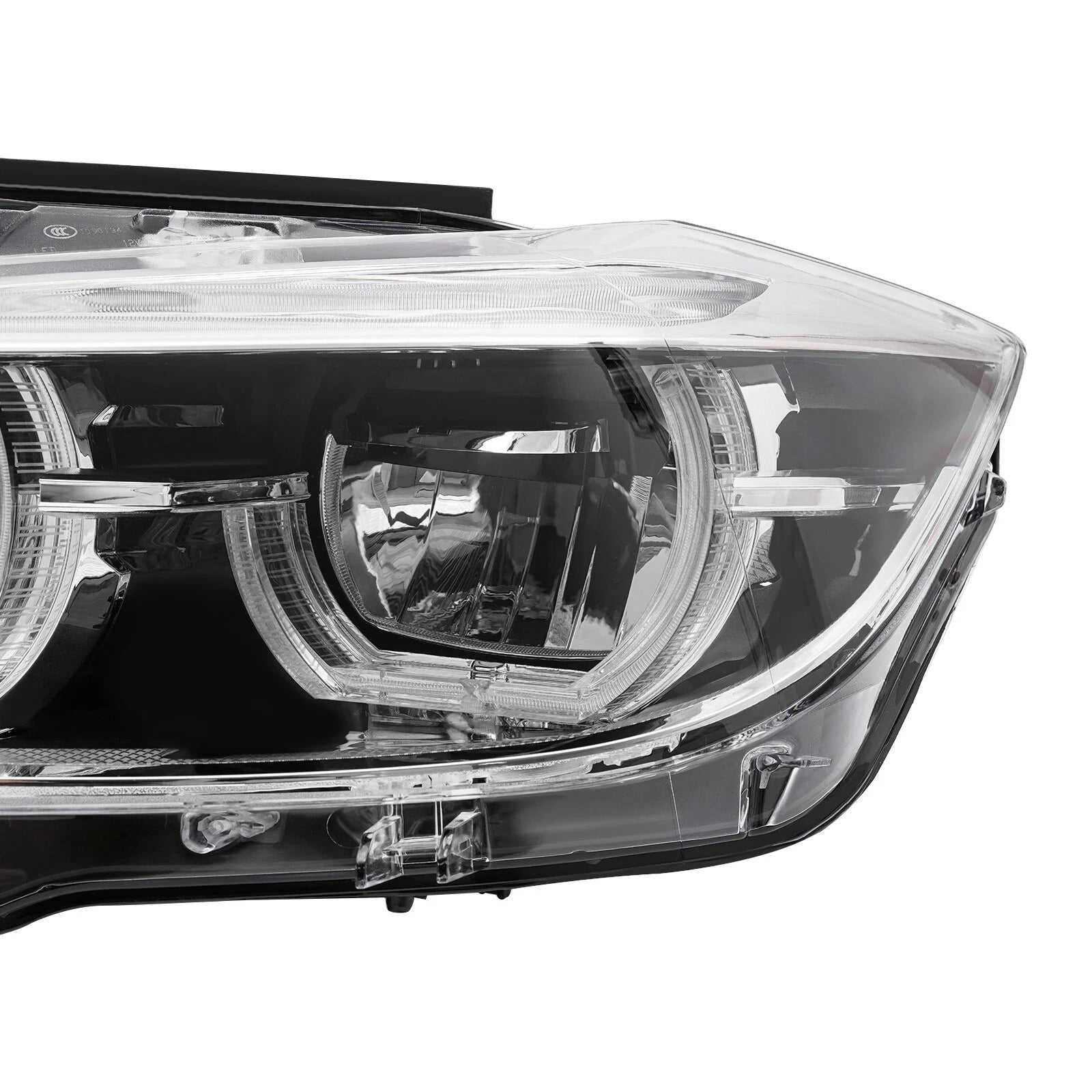 Left+Right LED Headlight For BMW 3 Series F30 F31 2016-2019 Without AFS