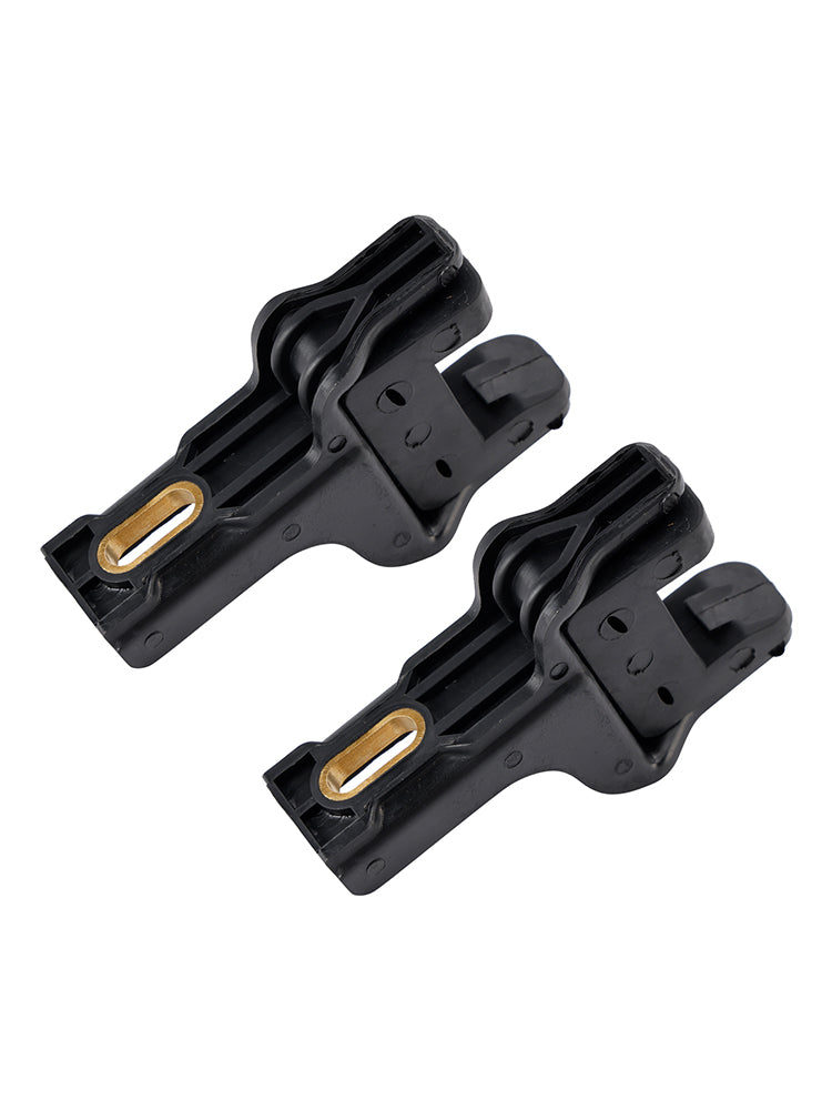 Pair of Radiator Upper Support Brackets For Dodge Chrysler 04596474AD