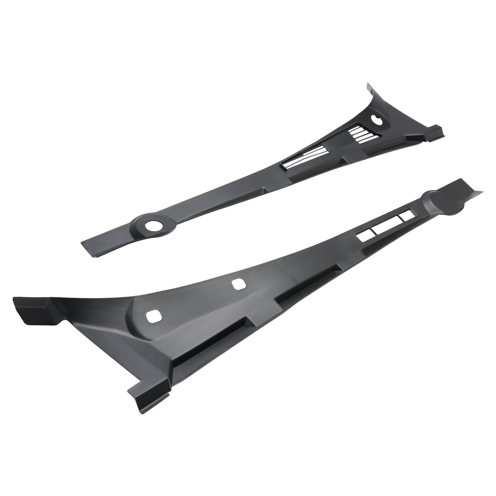 1992-1992 BMW 318i gauche + couvercle de capuchon de pare-brise droit 51711960843 44