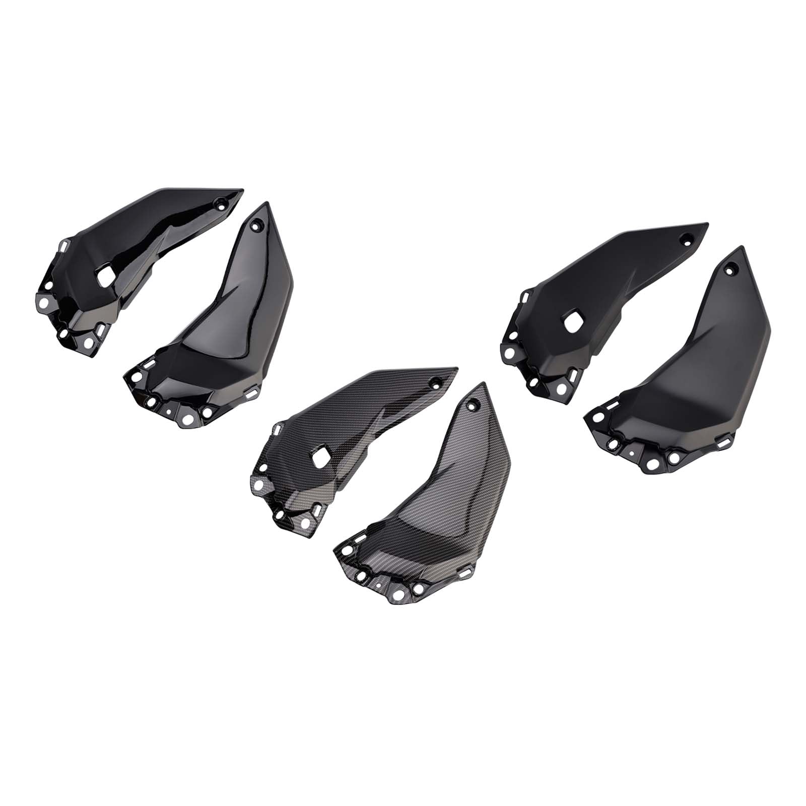Carénage de couverture latérale de siège arrière, pour Yamaha Tenere 700 T700S 2025 – 2026