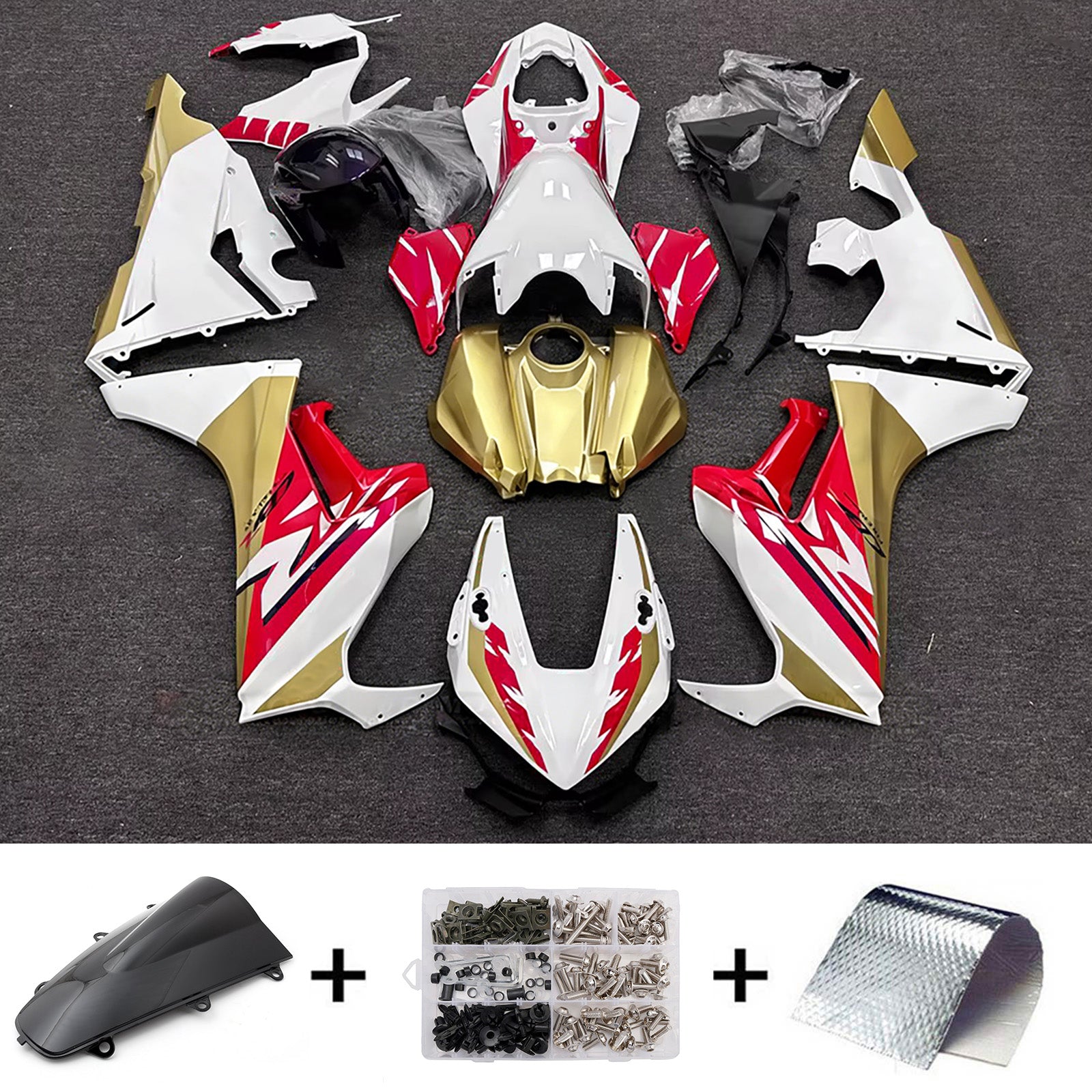 Injection Fairing Kit Bodywork Plastic ABS For Honda CBR1000RR 2017-2025