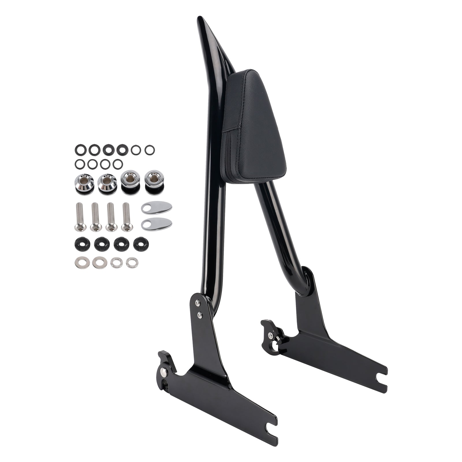 Respaldo de barra Sissy para pasajero Dyna FXDB Low Rider FXDL FXDLS 2006-2017