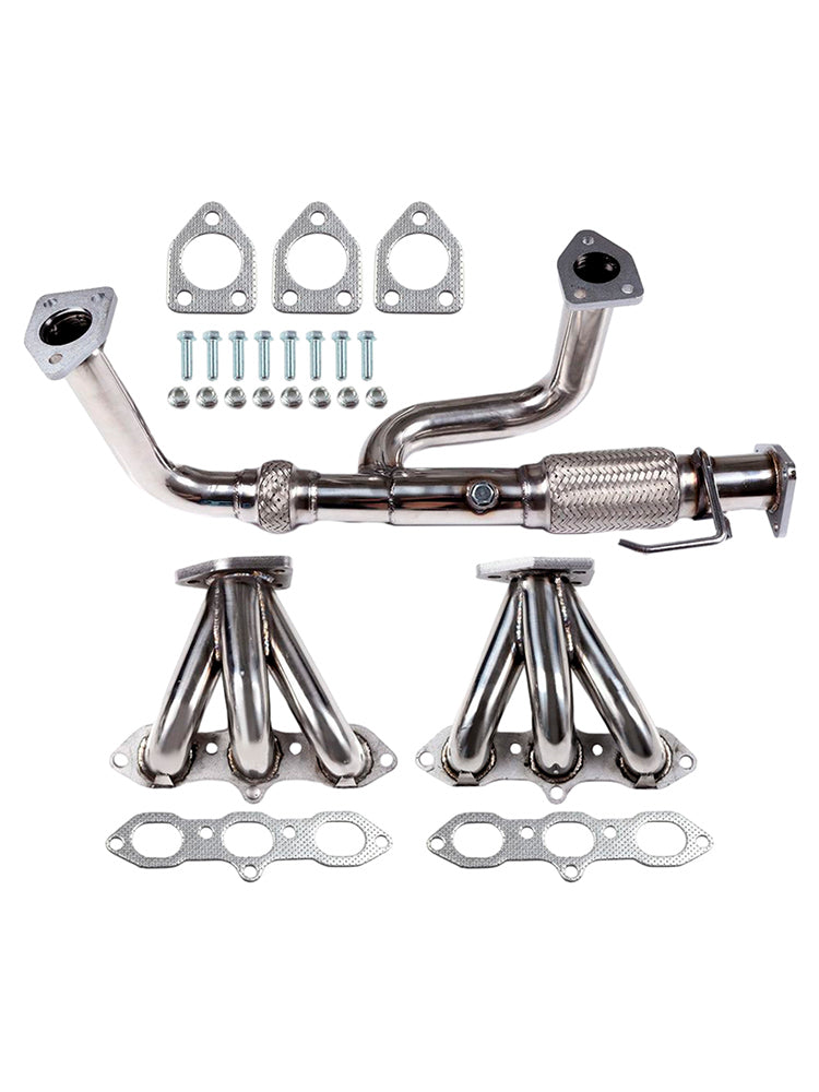 Exhaust Manifold Header Fit Acura CL 2002-2003 Fit Acura TL 3.2L 1999-2003