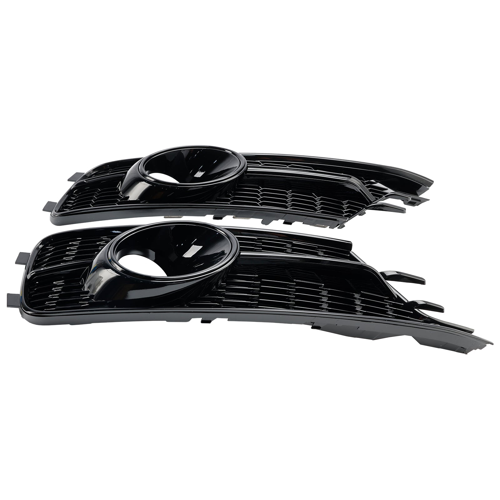 2016-2018 Audi A6 C7 w/ACC Hole Par Front Bumper Lower Light Cover Grille 4G0807647A