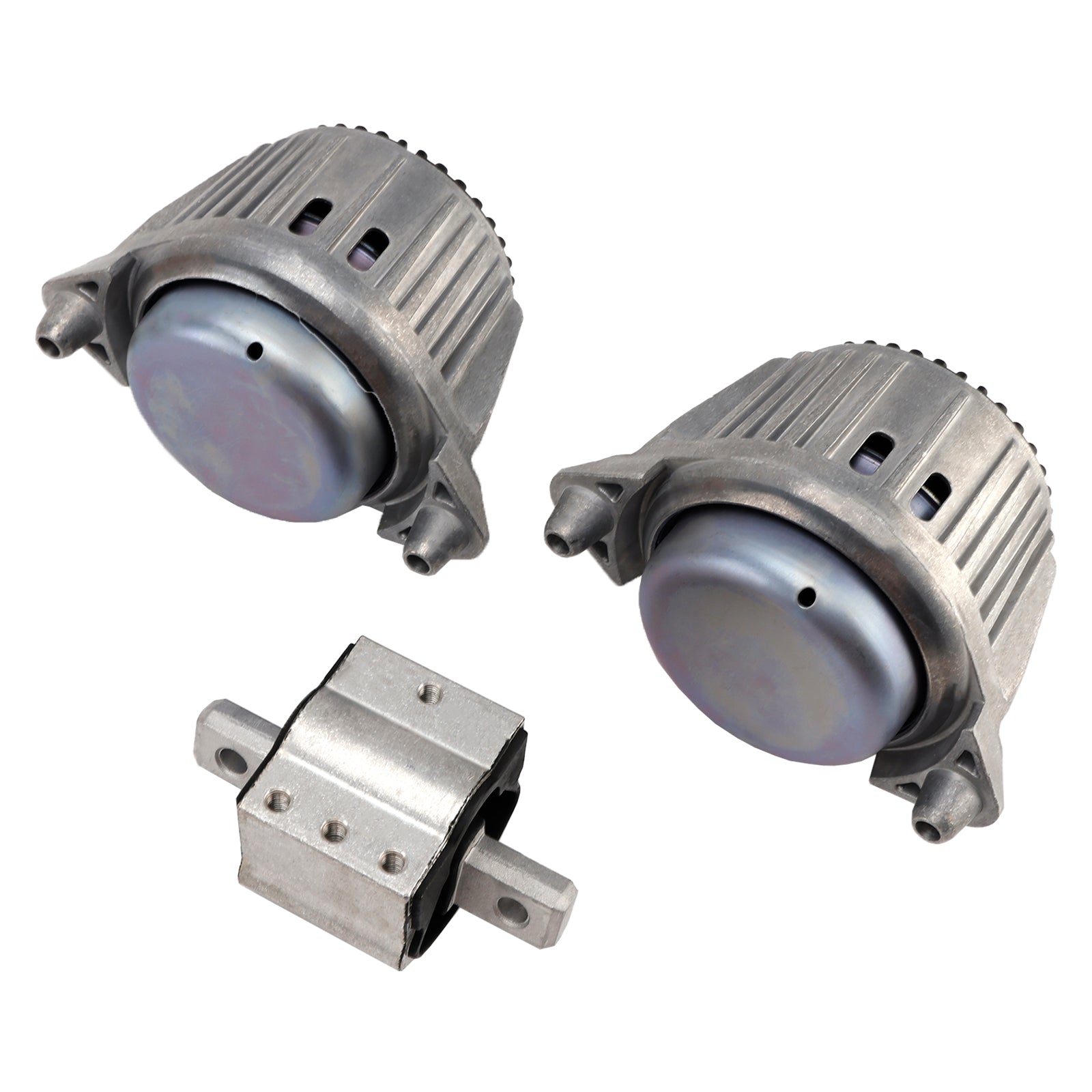 Mercedes-Benz Clase C 2007-2014 W204 3x Soportes de motor & Soporte de transmisión 2122406417 2122400418