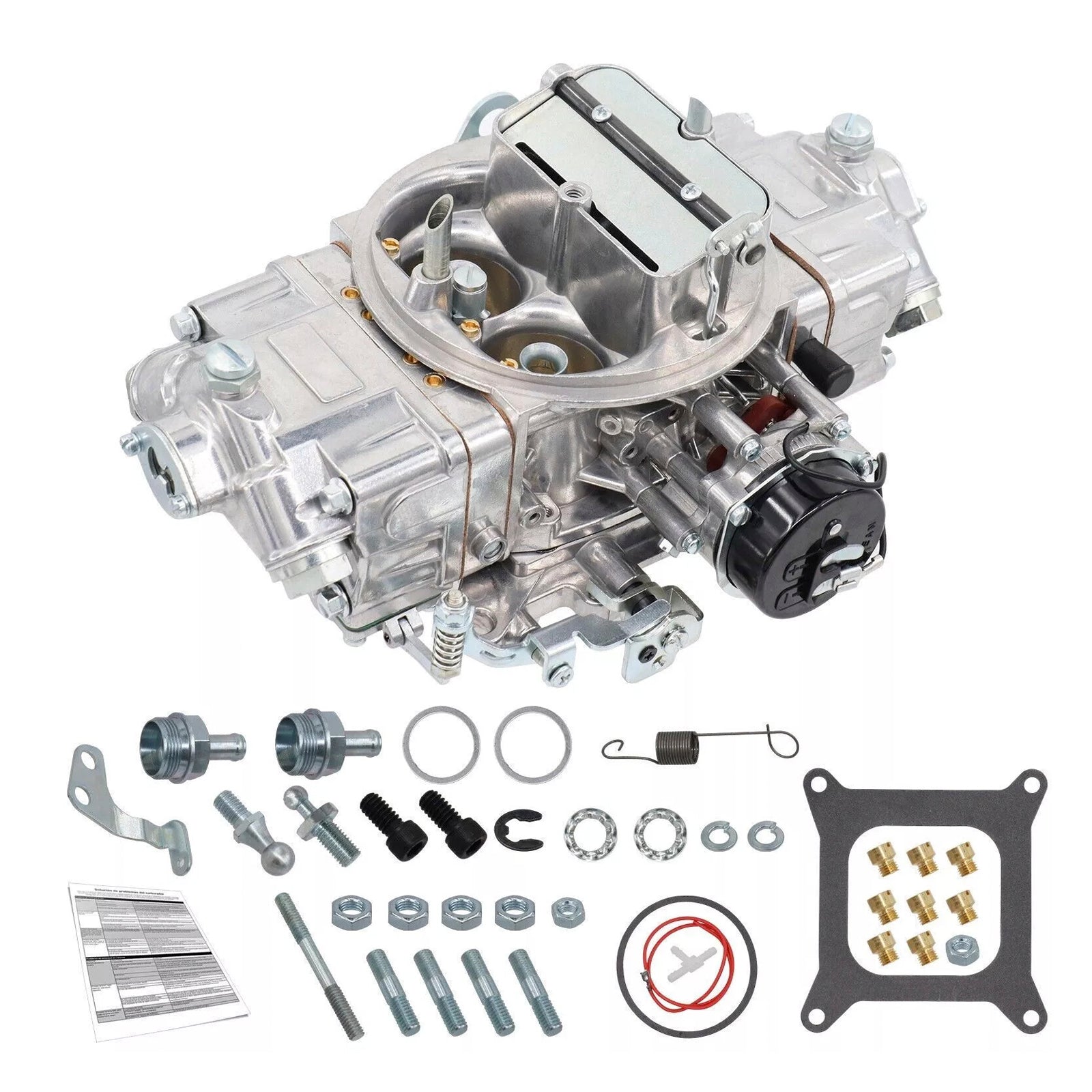 BR-67214 Quick Fuel Carburetor 850 CFM Mechanical Secondary
