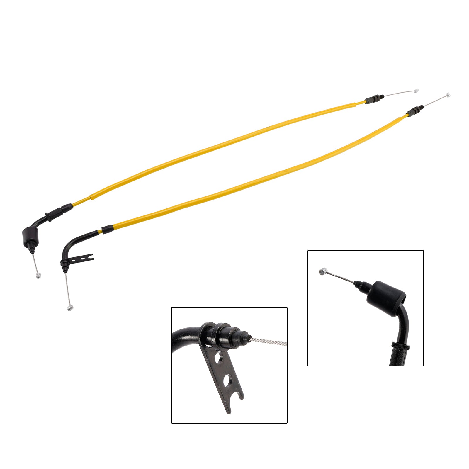 2009-2016 Suzuki GSXR1000 Kvetinový káblový drôt žltý